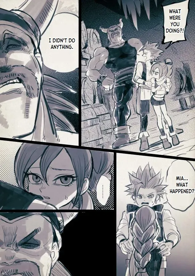[TSUBO (bov)] Mob x Camus (Dragon Quest XI) [English] - Page 6