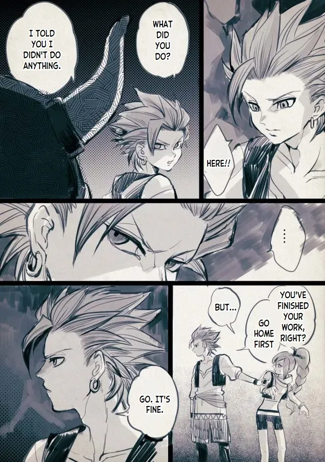 [TSUBO (bov)] Mob x Camus (Dragon Quest XI) [English] - Page 7