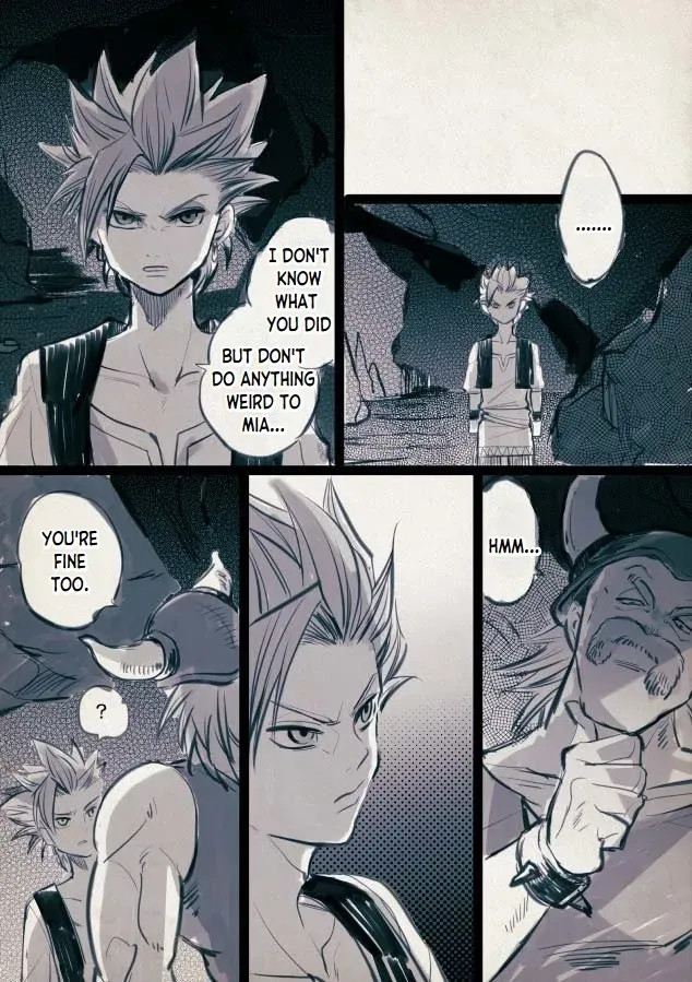[TSUBO (bov)] Mob x Camus (Dragon Quest XI) [English] - Page 8