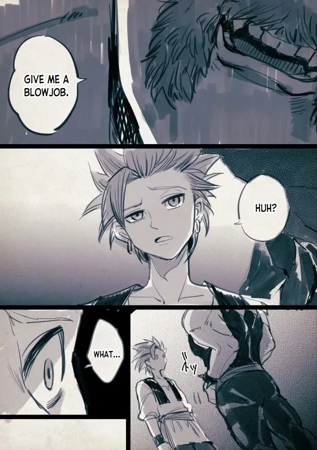 [TSUBO (bov)] Mob x Camus (Dragon Quest XI) [English] - Page 9