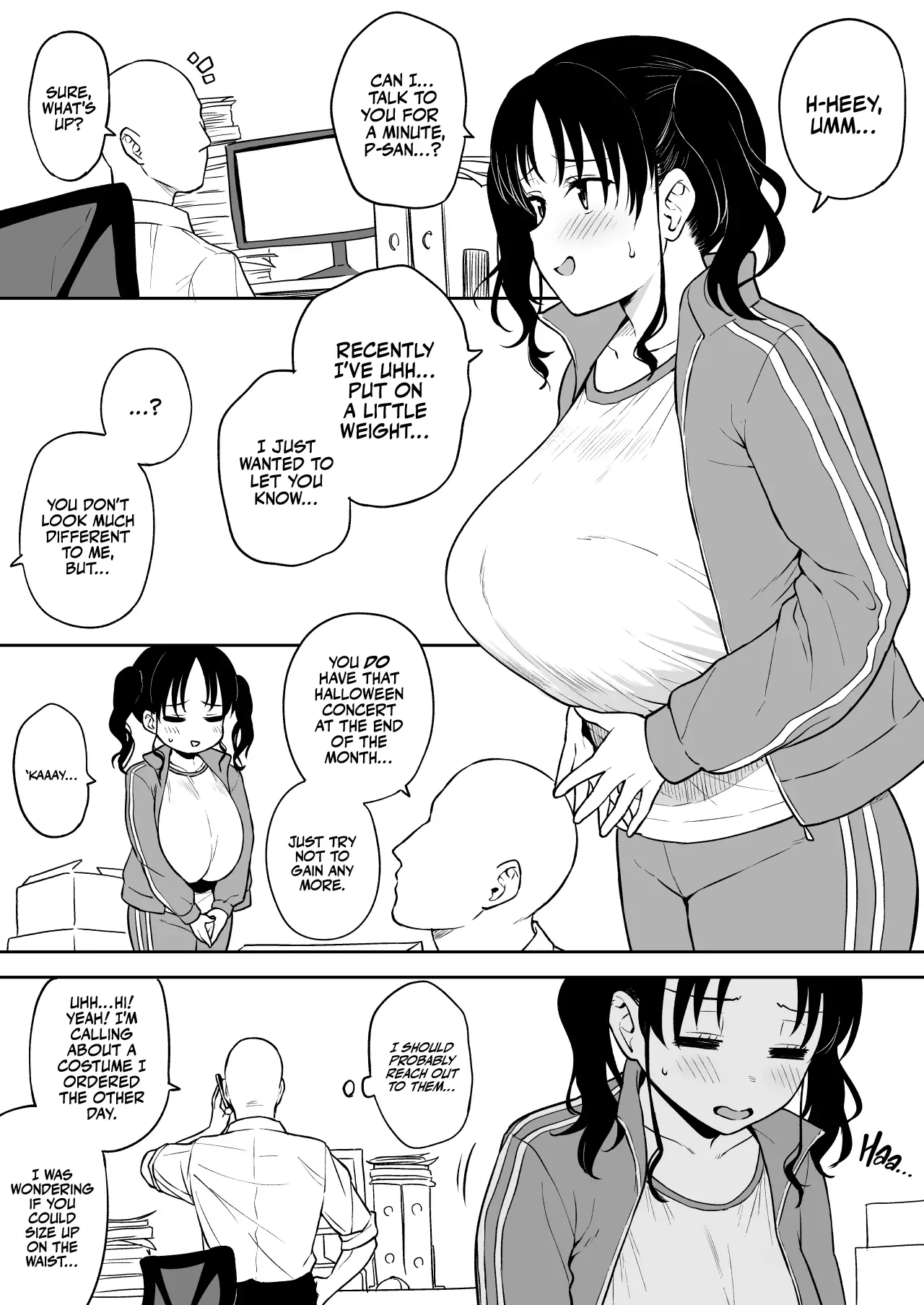 [Yue] Halloween Live de Yarakashita Chounyuu Chika Idol-chan ni Oshioki Sex | Punishment Sex for the Saggy Breasted Underground Idol Who Screwed up a Halloween Concert [English] [korafu] - Page 1