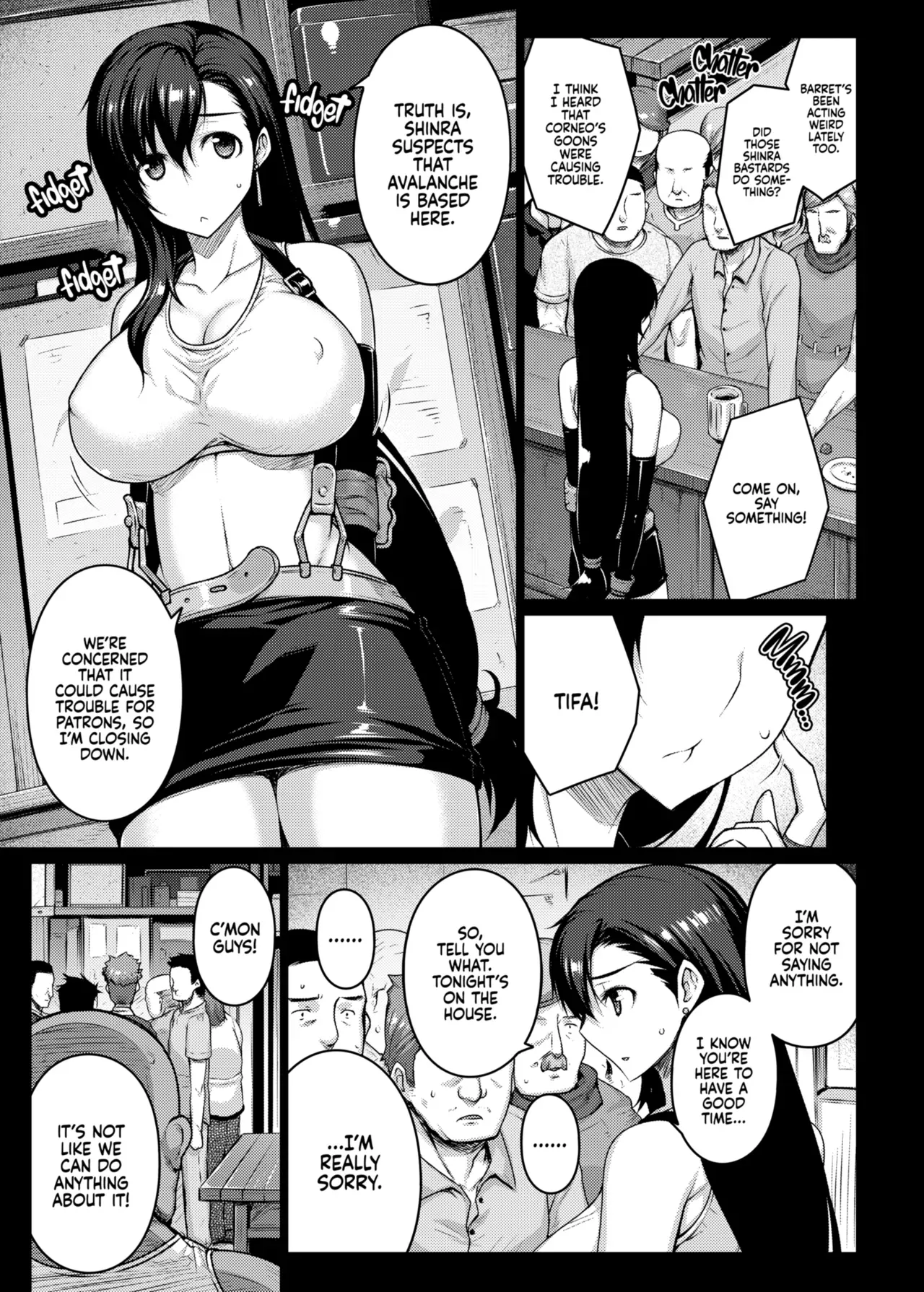 [Darabuchidou (Darabuchi)] T@NTR (Final Fantasy VII) [English] [2d-market.com] [Decensored] [Digital] - Page 5