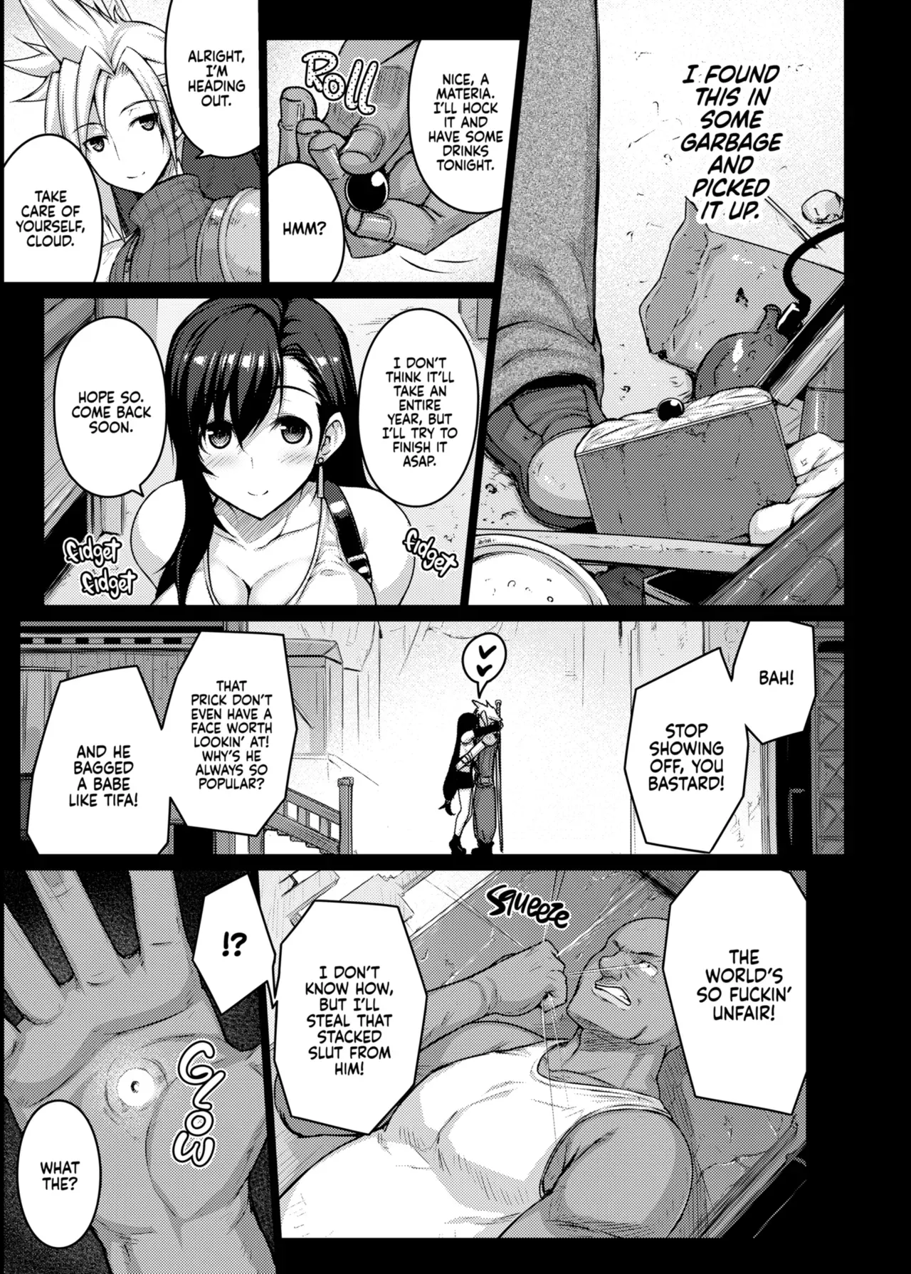 [Darabuchidou (Darabuchi)] T@NTR (Final Fantasy VII) [English] [2d-market.com] [Decensored] [Digital] - Page 9