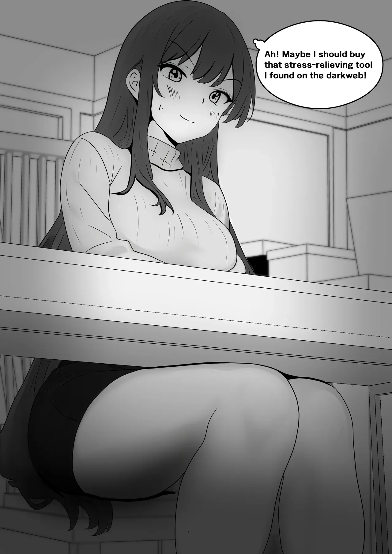 [Aki] Omocha Couple | I Shrunk My Classmate [English] - Page 4