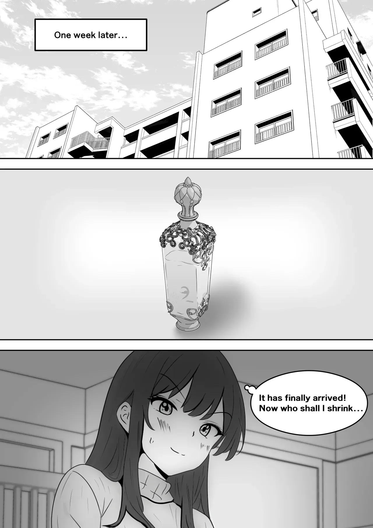 [Aki] Omocha Couple | I Shrunk My Classmate [English] - Page 5