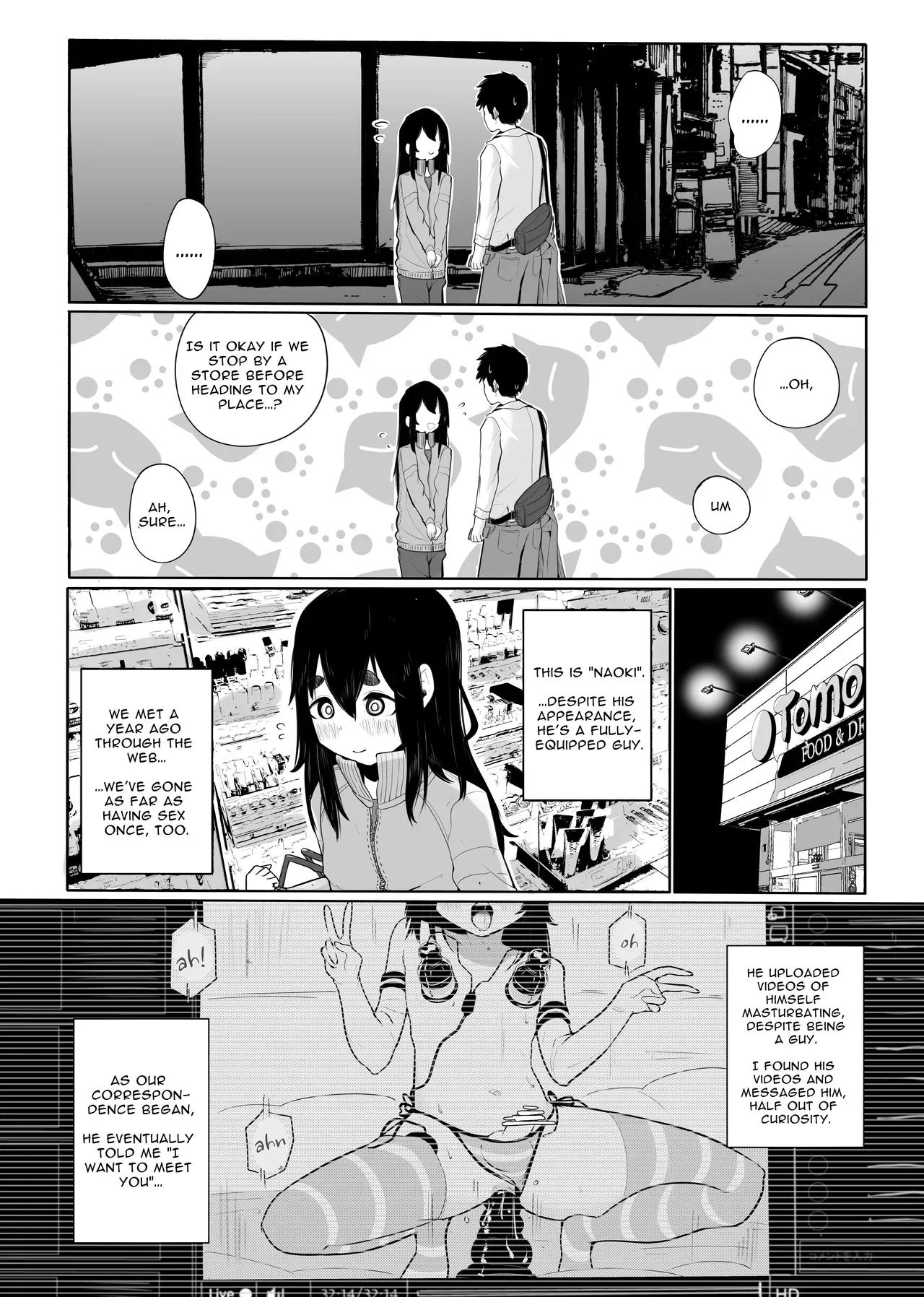 [Studio Minatomachi (Ebiten)] Joukyou Otokonoko o Wakaraseru | Crossdressing Pretty Boy Taught a Lesson About Sex in the Big City [English] - Page 7