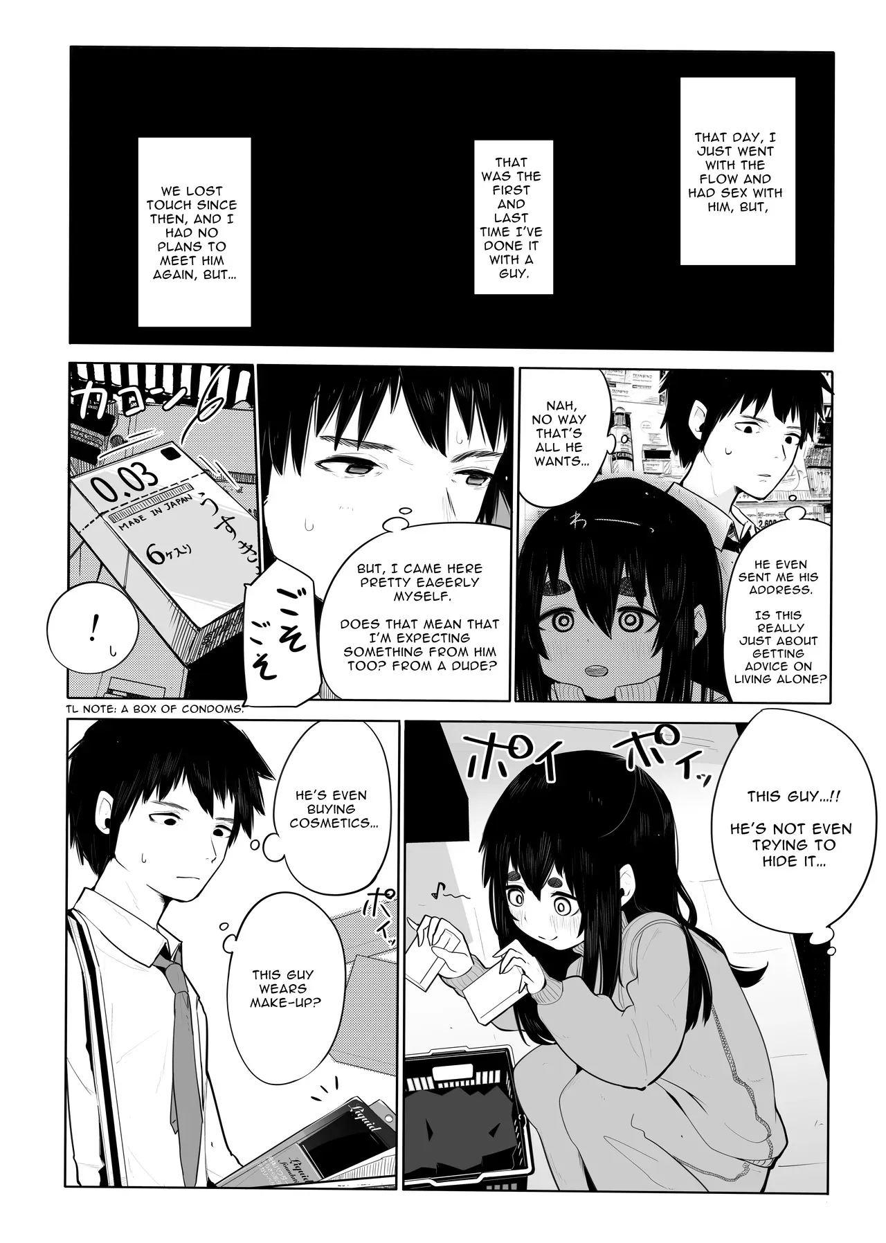 [Studio Minatomachi (Ebiten)] Joukyou Otokonoko o Wakaraseru | Crossdressing Pretty Boy Taught a Lesson About Sex in the Big City [English] - Page 8