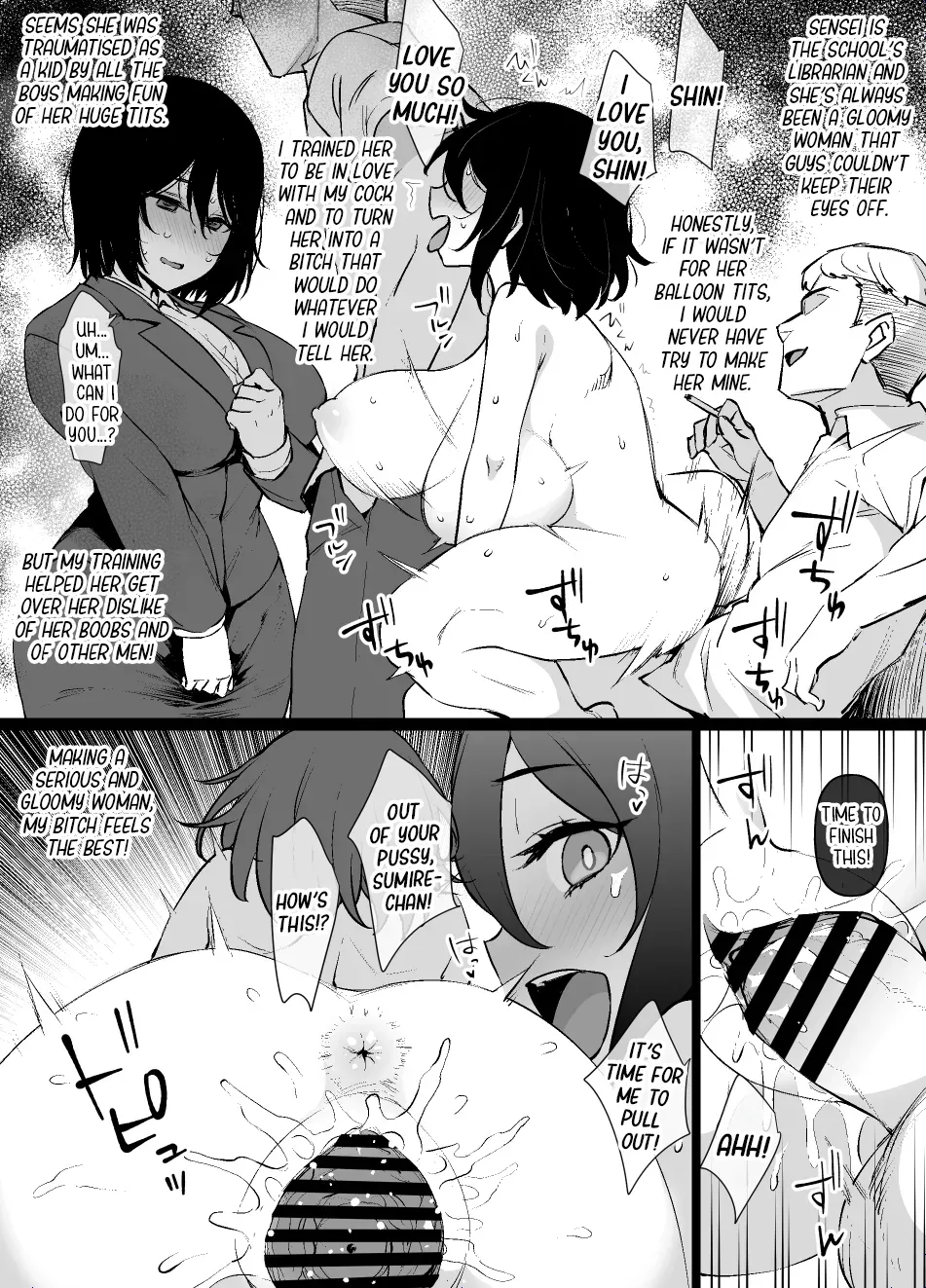 [Kusayarou] 100-nichigo ni Netorareru Kanojo |  The Girlfriend Who Was Cucked After 100 Days [English] [Ongoing] - Page 9