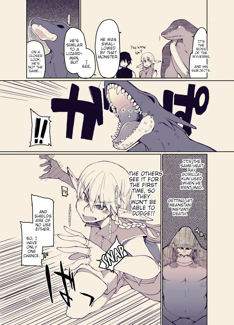 [Metamor (Ryo)] Dosukebe Elf no Ishukan Nikki 12 [English] [Poranya] [Digital] - Page 10