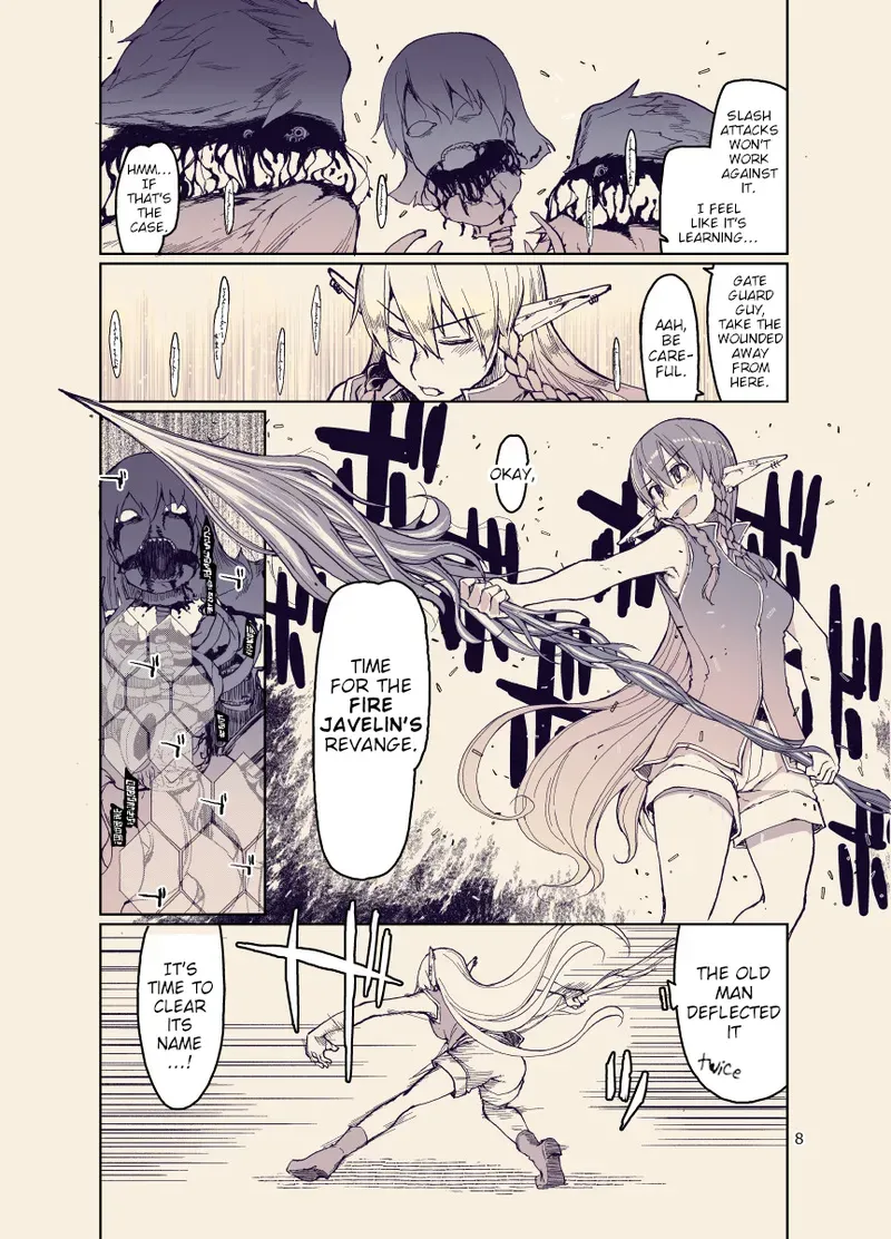 [Metamor (Ryo)] Dosukebe Elf no Ishukan Nikki 12 [English] [Poranya] [Digital] - Page 7