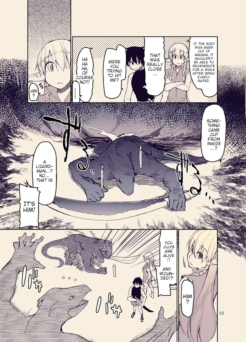[Metamor (Ryo)] Dosukebe Elf no Ishukan Nikki 12 [English] [Poranya] [Digital] - Page 9
