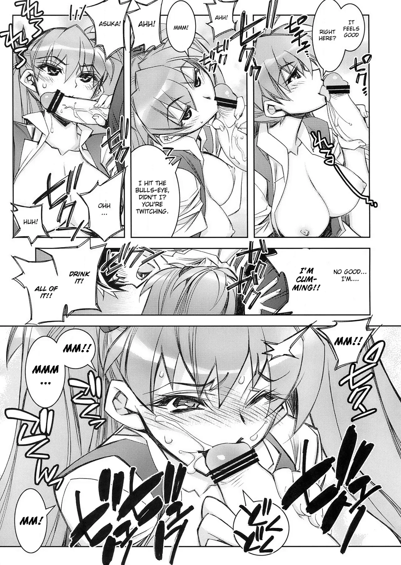 (C76) [Kashiwa-ya (Hiyo Hiyo)] Kyou no Hi wa Sayounara (Neon Genesis Evangelion) [English] [CGrascal] - Page 10