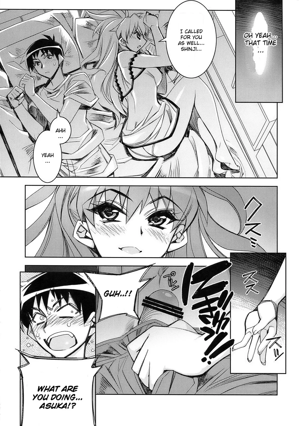 (C76) [Kashiwa-ya (Hiyo Hiyo)] Kyou no Hi wa Sayounara (Neon Genesis Evangelion) [English] [CGrascal] - Page 7