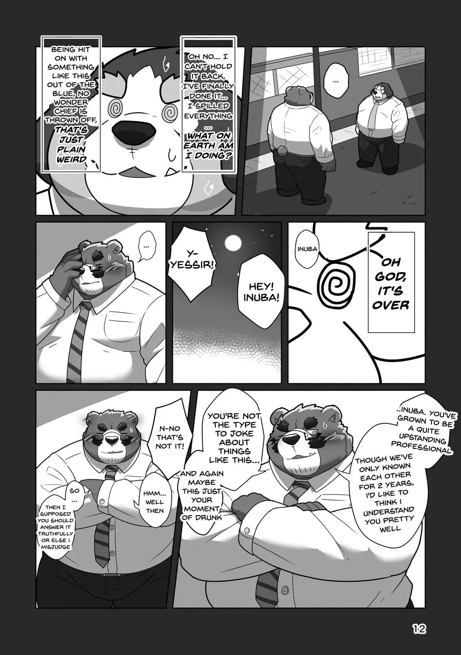 [omoWork (omo)] Koibito wa Kuma Buchou!? – My Lover is Mr. Bear the Chief!? [Eng] - Page 10