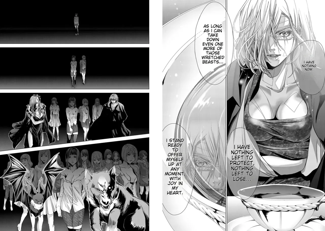 [Miyazaki Maya] Holy Knight ~Junketsu to Ai no Hazama de~ | Holy Knight ~In The Rift Between Purity and Love~ Vol. 9 [English] - Page 9