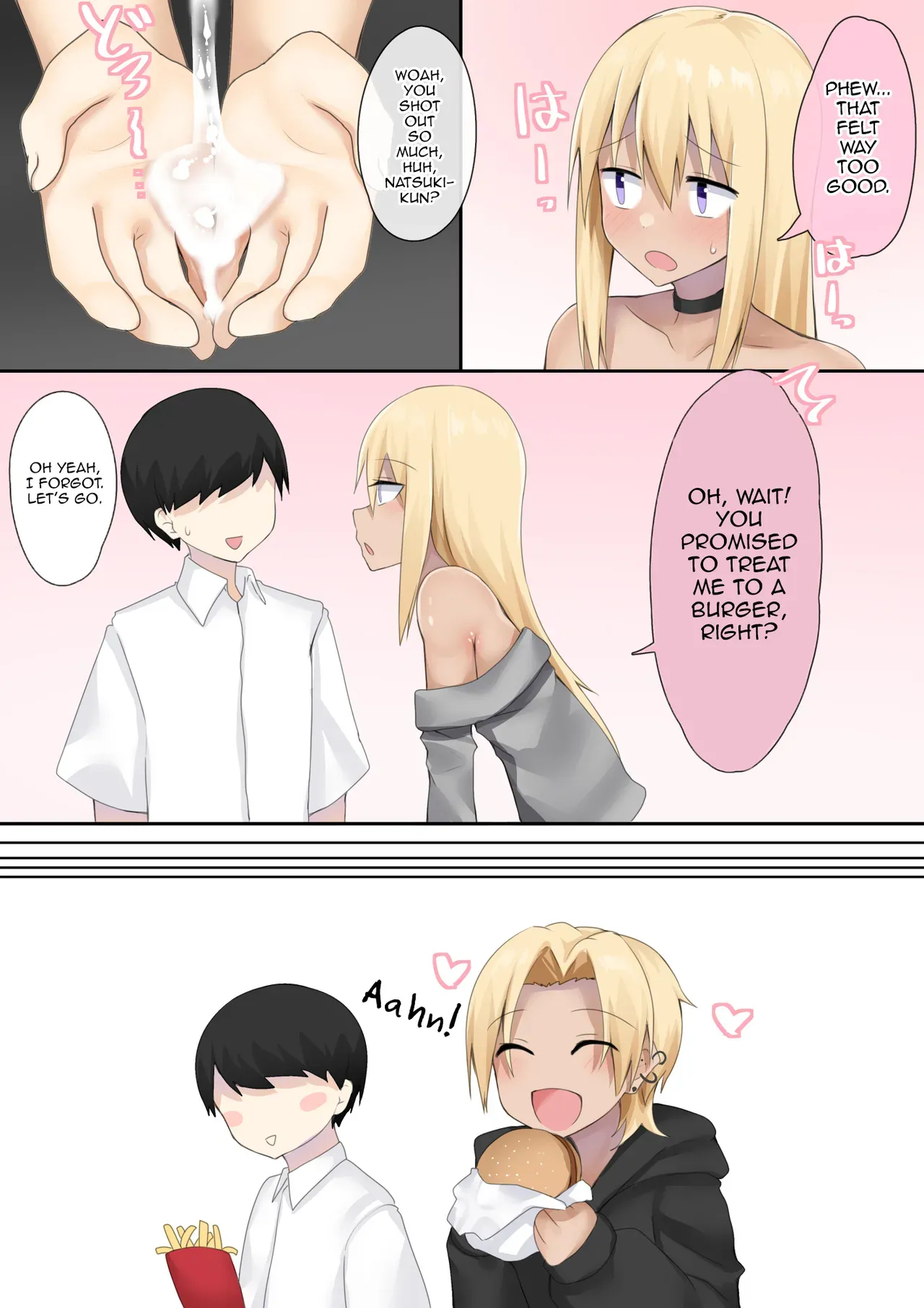 [Wanwan Bakufu (Kitajima Yuuki)] Otaku-kun no Tame nara Josou mo Suru! [English] [mysterymeat3] - Page 10
