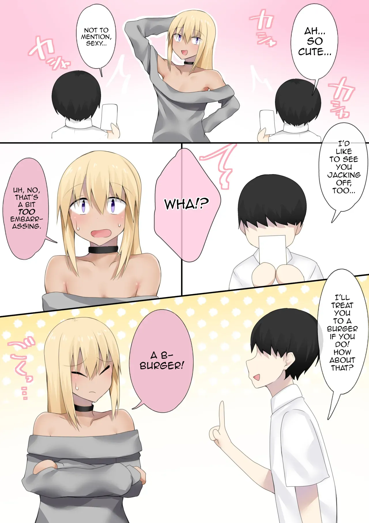 [Wanwan Bakufu (Kitajima Yuuki)] Otaku-kun no Tame nara Josou mo Suru! [English] [mysterymeat3] - Page 5