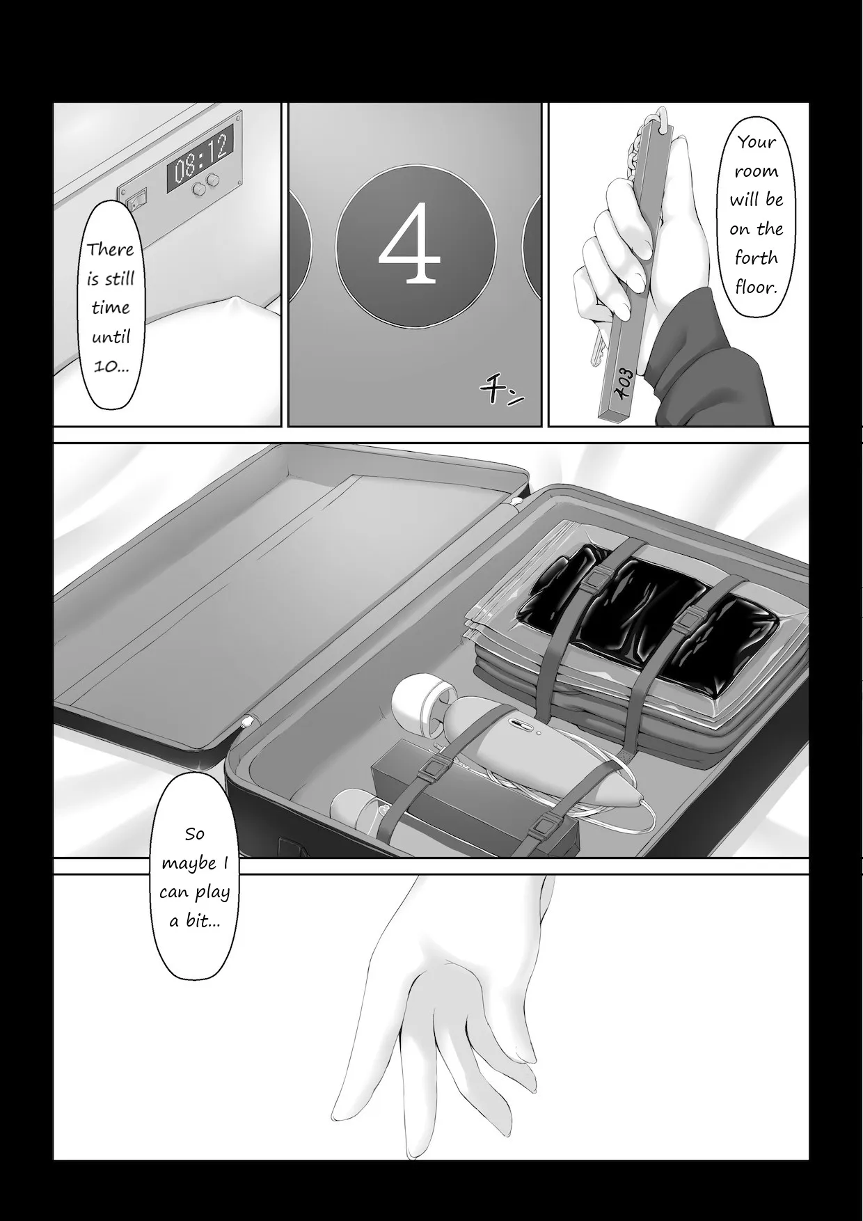 [Mousou Bijutsubu (Sho-yan)] Hiasobi - Beginning Terror [Digital] - Page 5