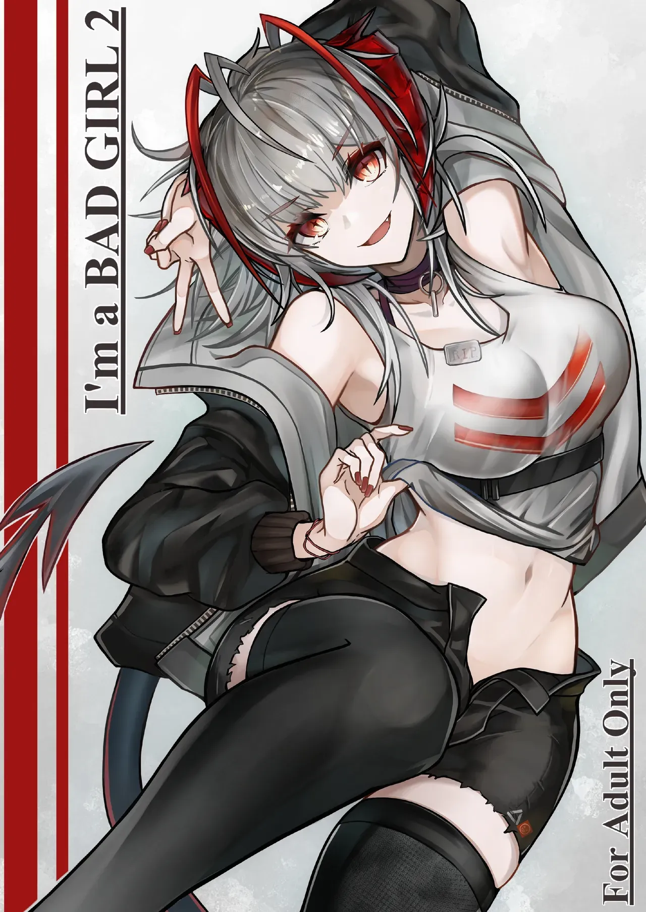 [AM6:44 (akasabi)] I'm a BAD GIRL 2 (Arknights) [English] [DKKMD Translations] [Digital] - Page 1