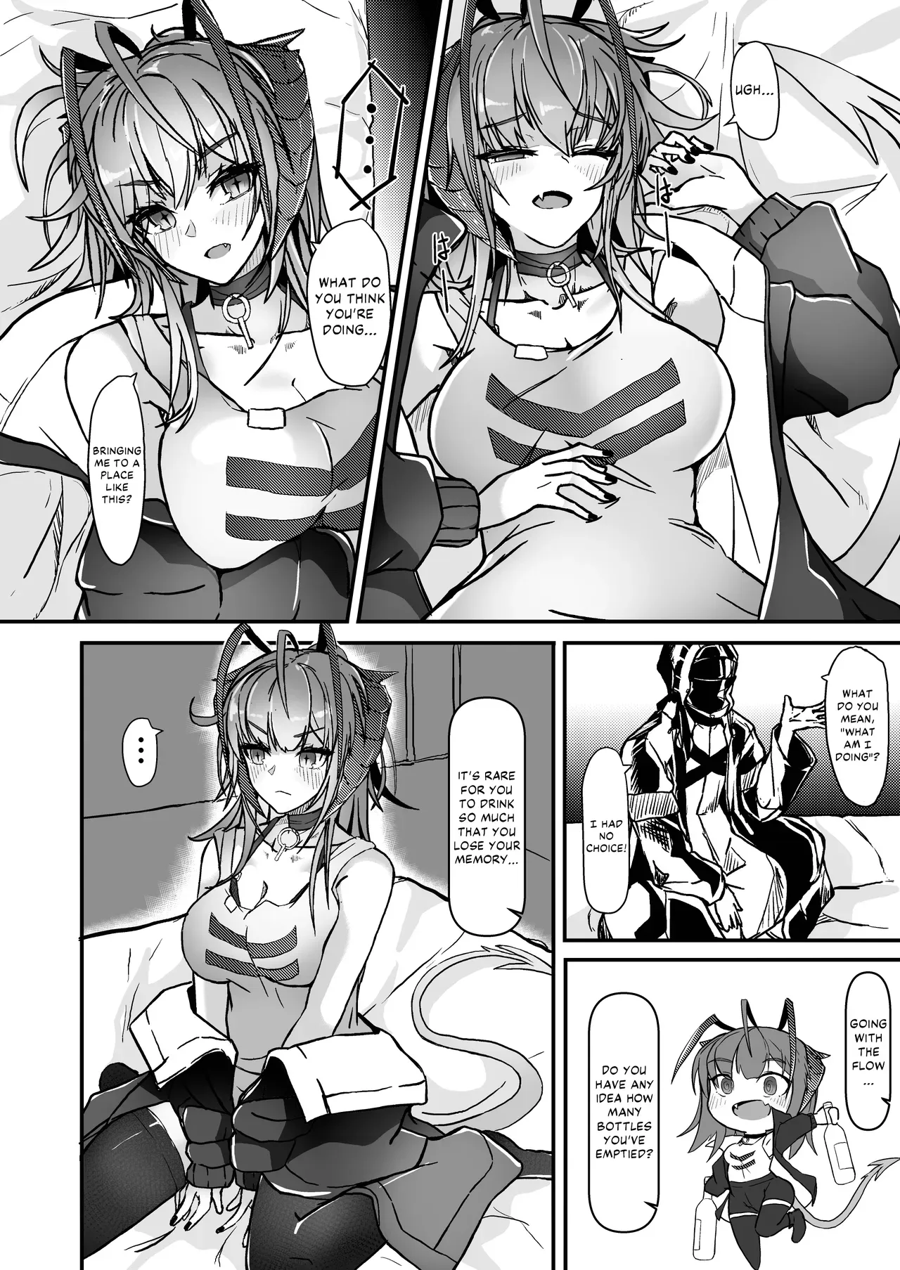 [AM6:44 (akasabi)] I'm a BAD GIRL 2 (Arknights) [English] [DKKMD Translations] [Digital] - Page 10