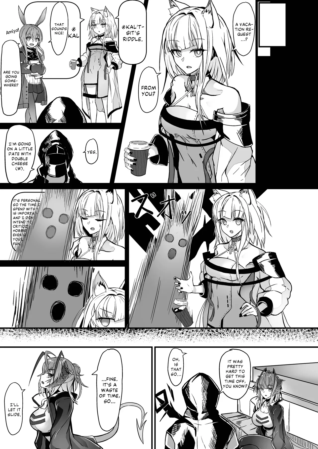 [AM6:44 (akasabi)] I'm a BAD GIRL 2 (Arknights) [English] [DKKMD Translations] [Digital] - Page 5