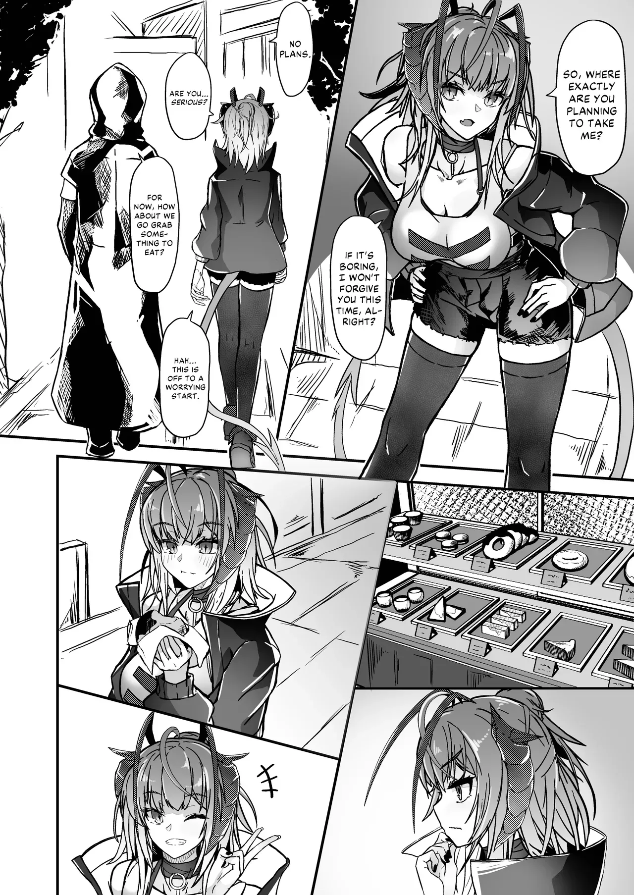 [AM6:44 (akasabi)] I'm a BAD GIRL 2 (Arknights) [English] [DKKMD Translations] [Digital] - Page 6