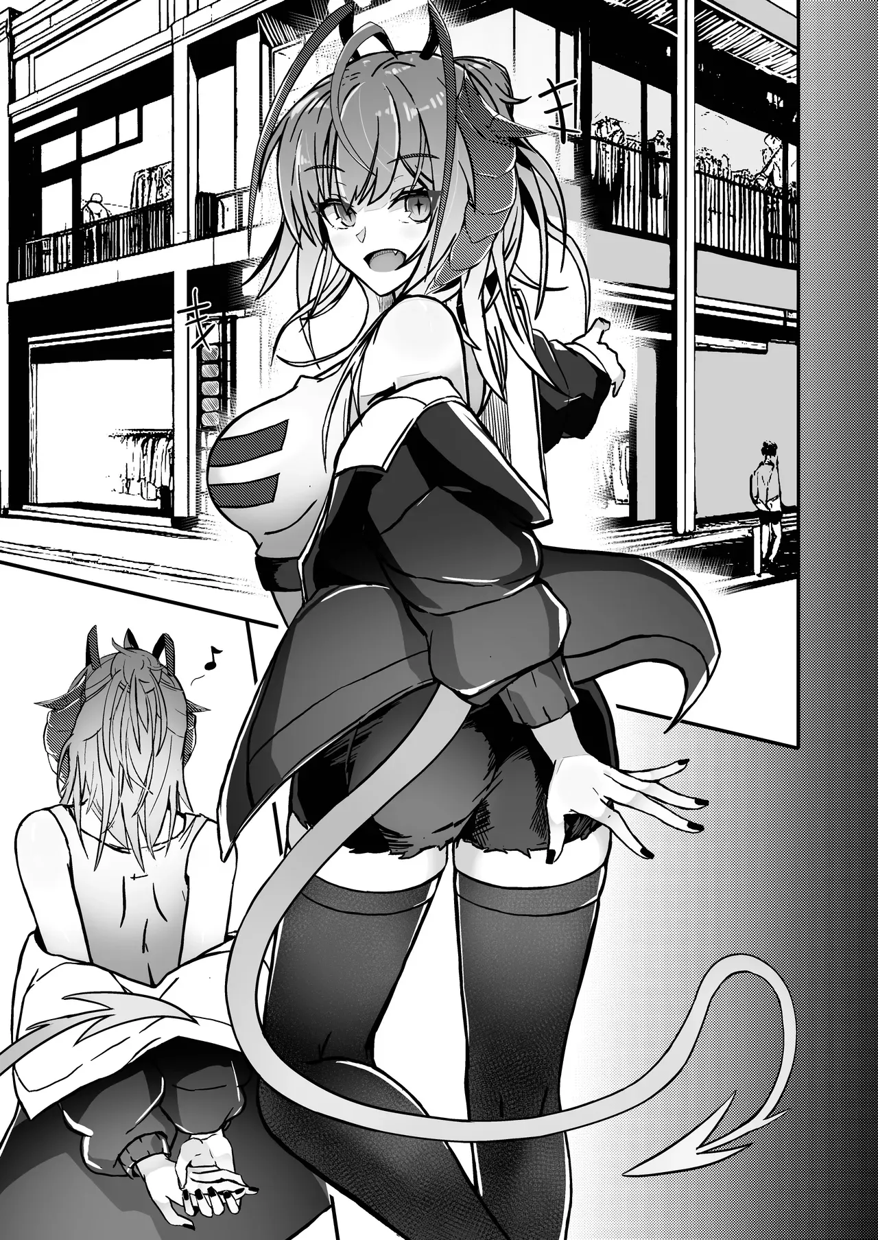 [AM6:44 (akasabi)] I'm a BAD GIRL 2 (Arknights) [English] [DKKMD Translations] [Digital] - Page 7