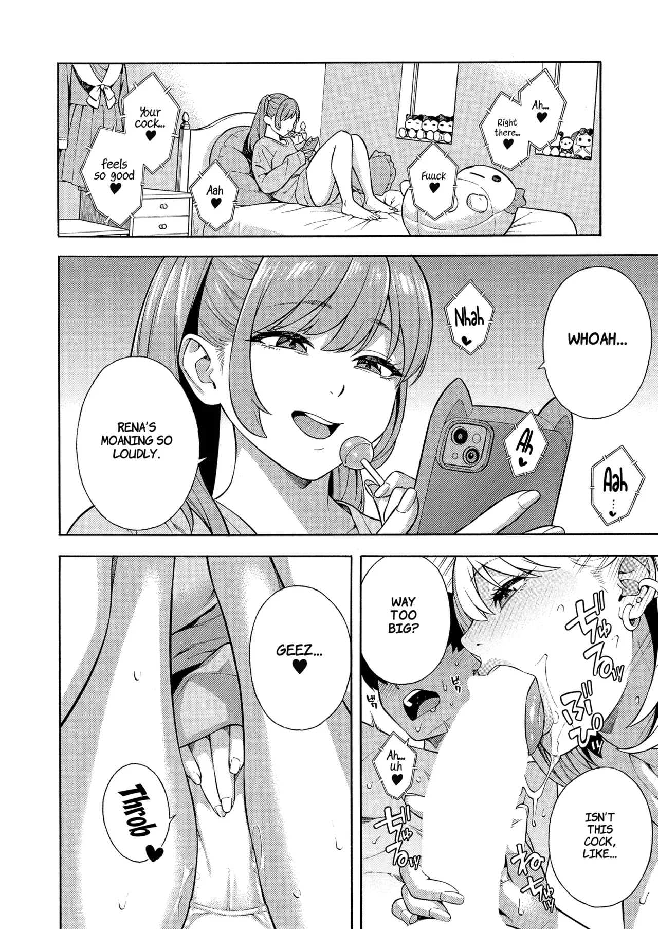 [Zonda] Bitch Gal Sanshimal Harem Sakusei Ch. 2 | Making a Harem of the Three Bitchy Gal Sisters - Episode 2 (Comic Mugen Tensei 2024-12) [English] [Comoop] [Digital] - Page 2