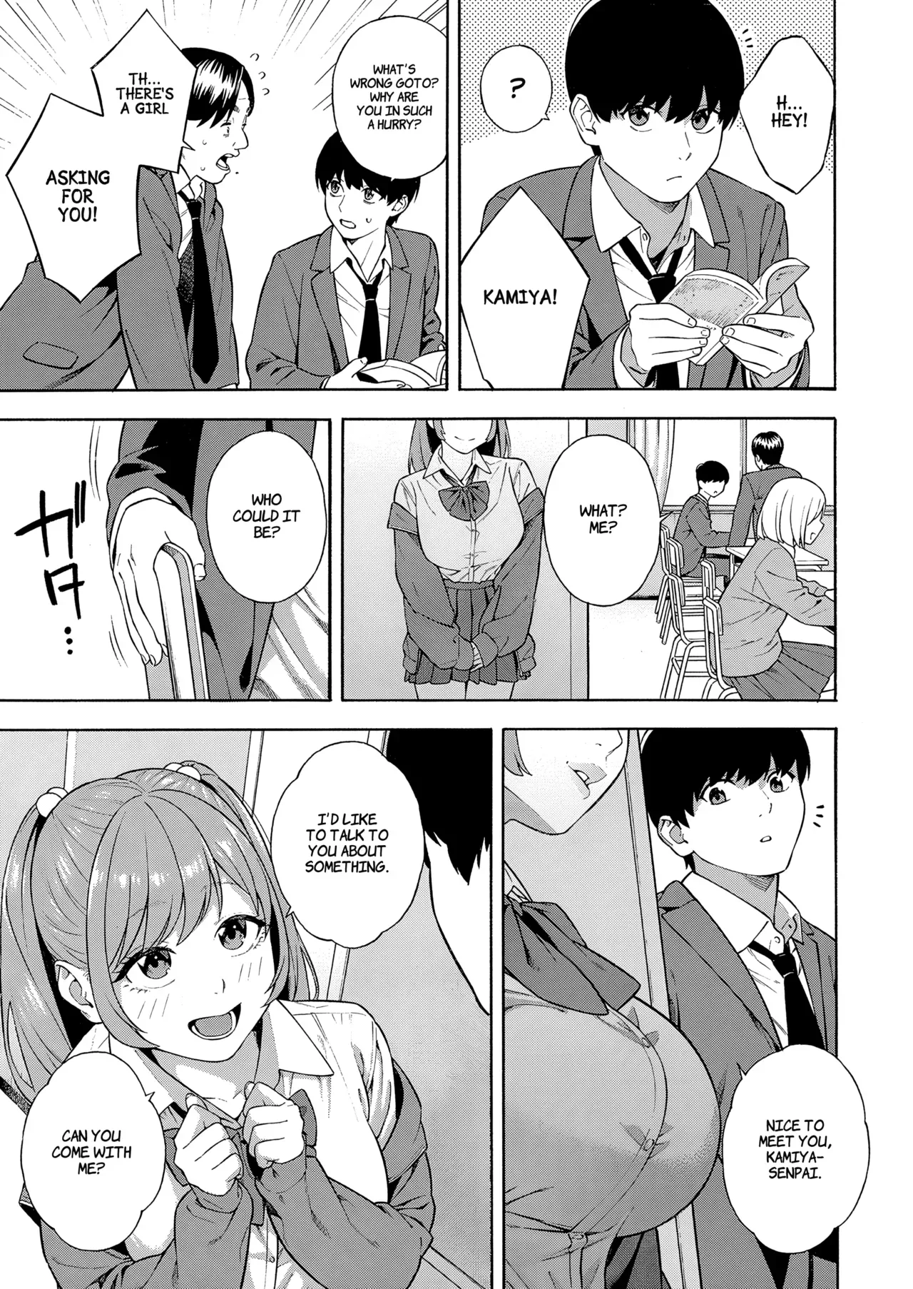 [Zonda] Bitch Gal Sanshimal Harem Sakusei Ch. 2 | Making a Harem of the Three Bitchy Gal Sisters - Episode 2 (Comic Mugen Tensei 2024-12) [English] [Comoop] [Digital] - Page 5