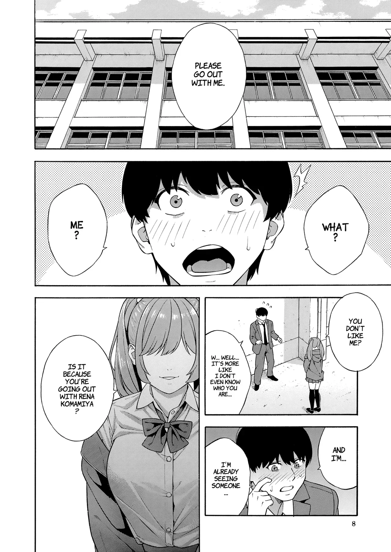 [Zonda] Bitch Gal Sanshimal Harem Sakusei Ch. 2 | Making a Harem of the Three Bitchy Gal Sisters - Episode 2 (Comic Mugen Tensei 2024-12) [English] [Comoop] [Digital] - Page 6