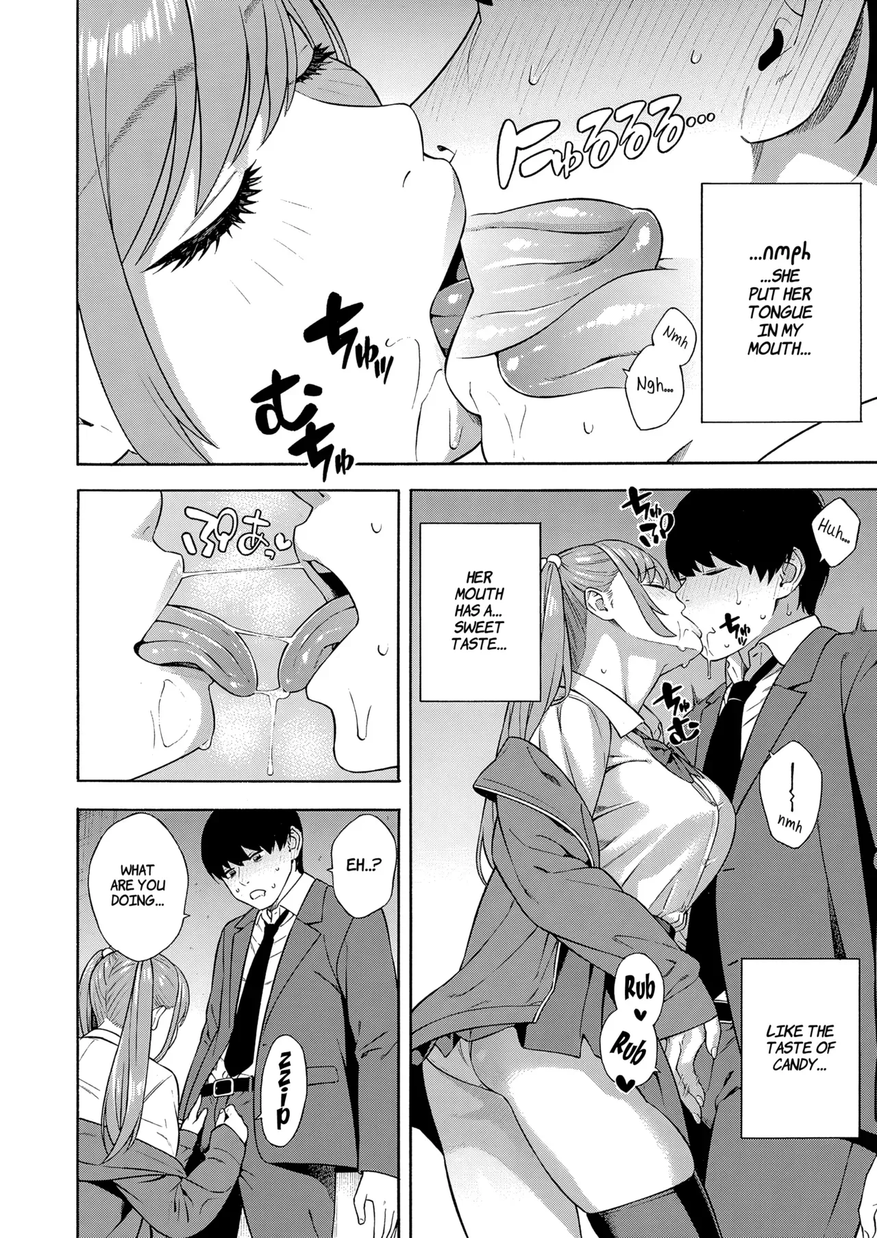 [Zonda] Bitch Gal Sanshimal Harem Sakusei Ch. 2 | Making a Harem of the Three Bitchy Gal Sisters - Episode 2 (Comic Mugen Tensei 2024-12) [English] [Comoop] [Digital] - Page 8