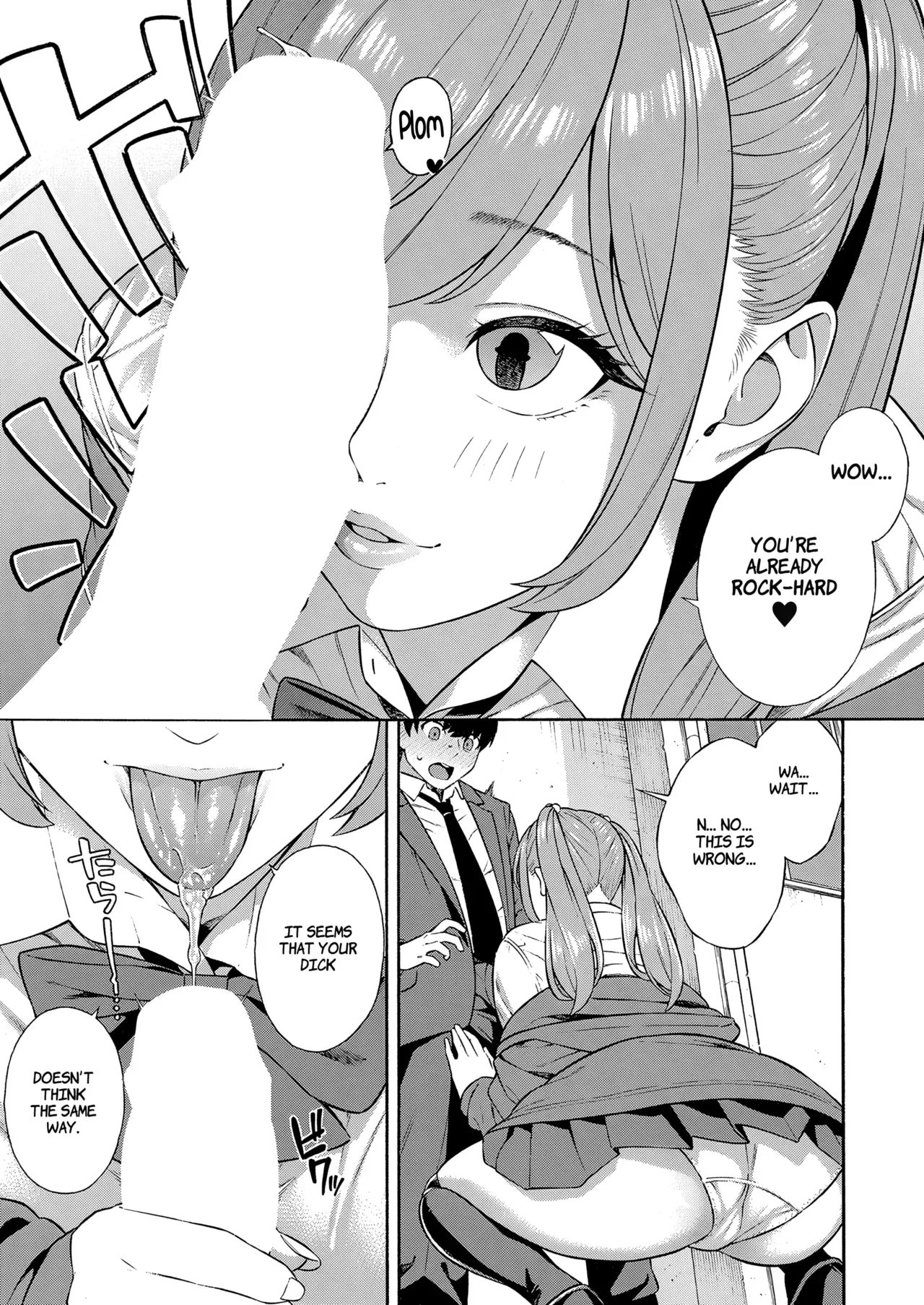[Zonda] Bitch Gal Sanshimal Harem Sakusei Ch. 2 | Making a Harem of the Three Bitchy Gal Sisters - Episode 2 (Comic Mugen Tensei 2024-12) [English] [Comoop] [Digital] - Page 9