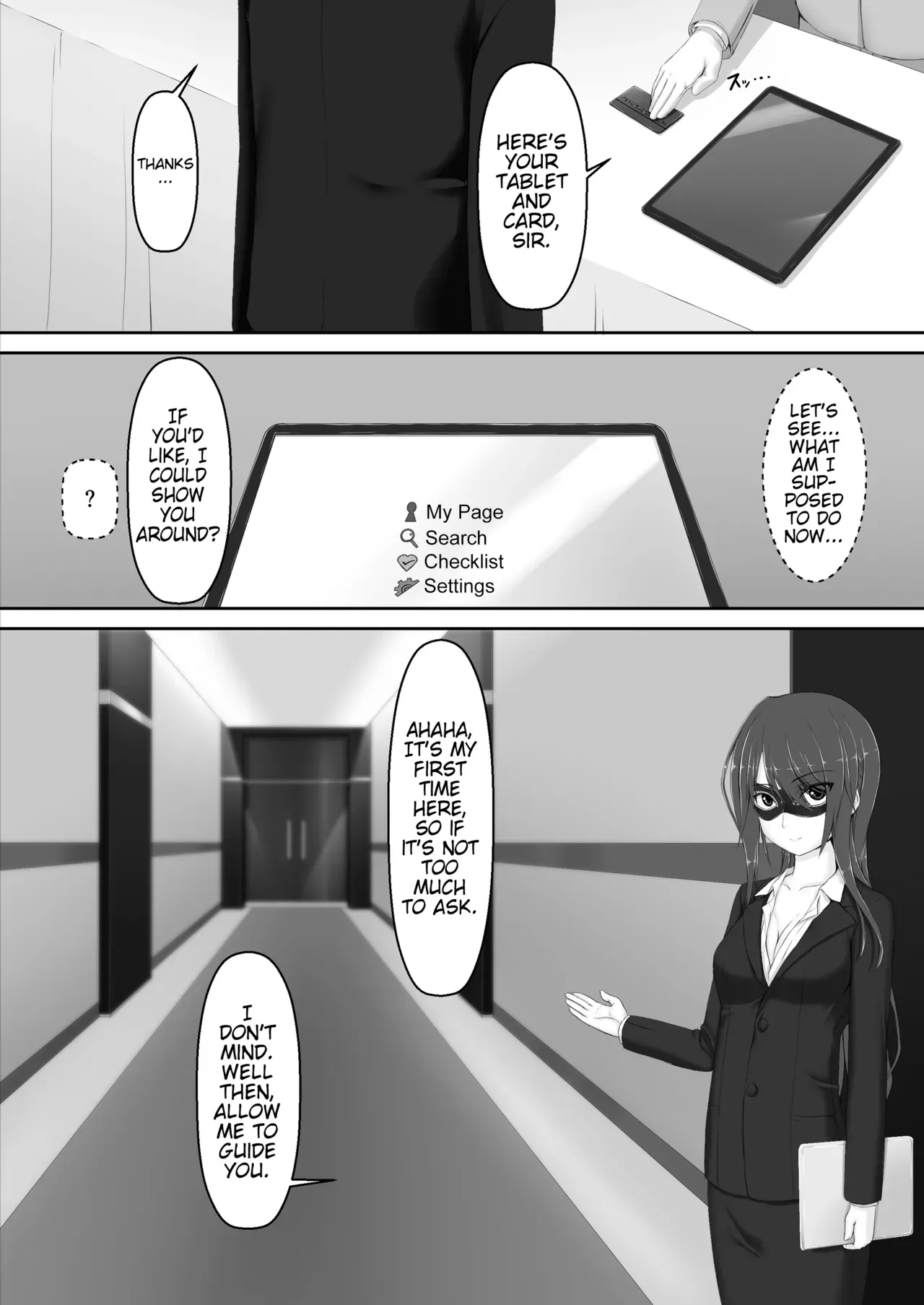 [Mousou Bijutsubu (Sho-yan)] Beginning black 8 (Book 1) [English] (Pangean) [Digital] - Page 3