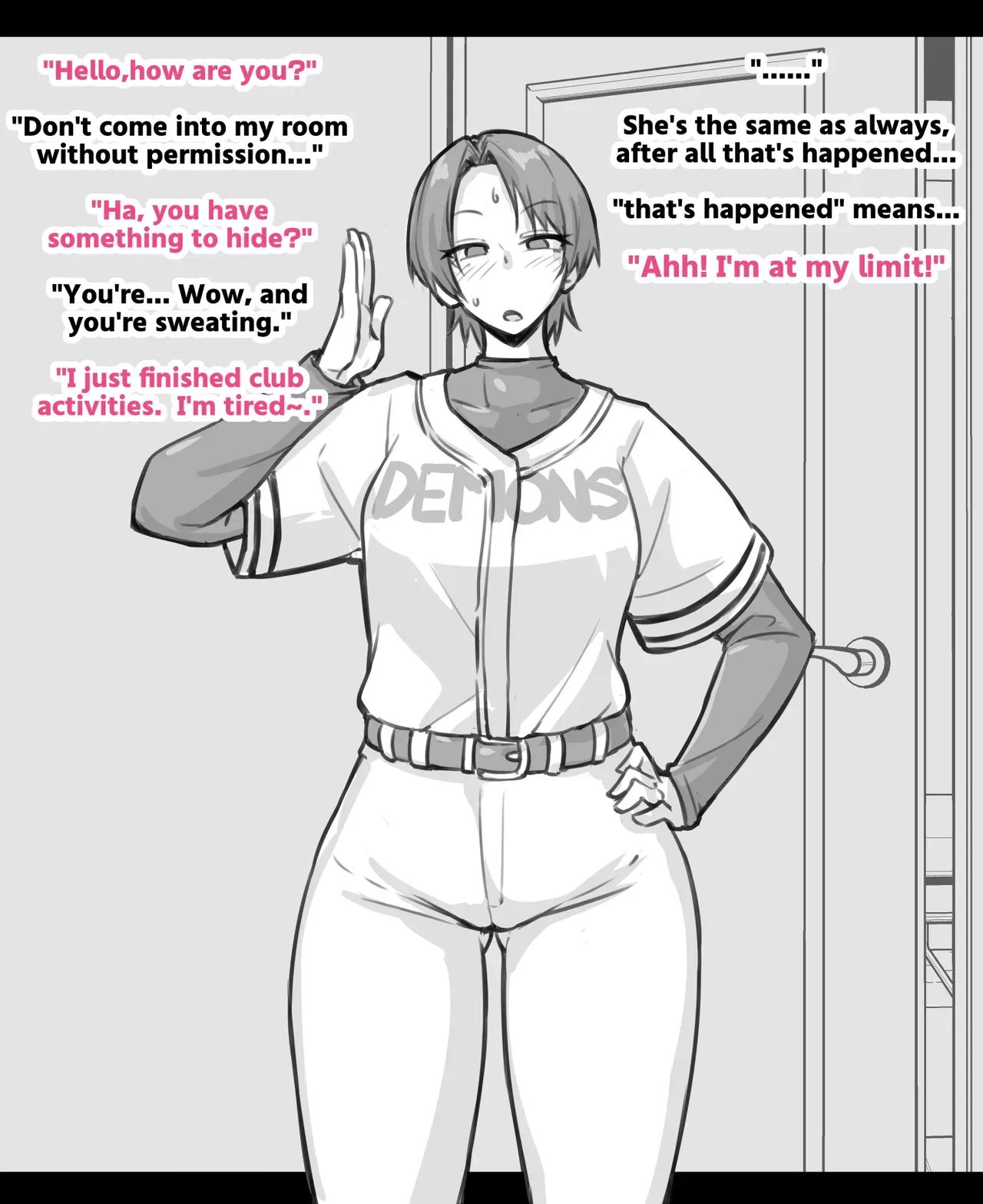 [Nia] Tomboy succubus [English] - Page 1