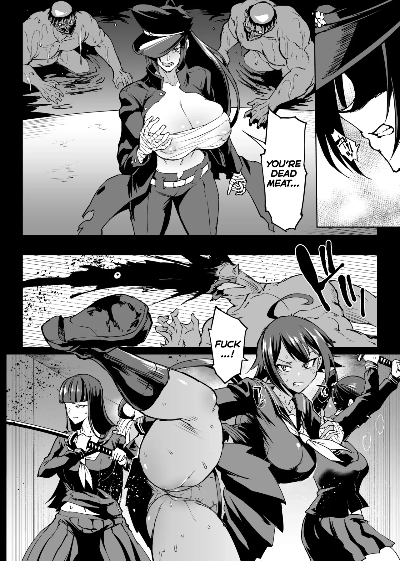 [Fan no Hitori] Taimabu S4 Gesuidou Hen 3 [English] [biribiri] - Page 8