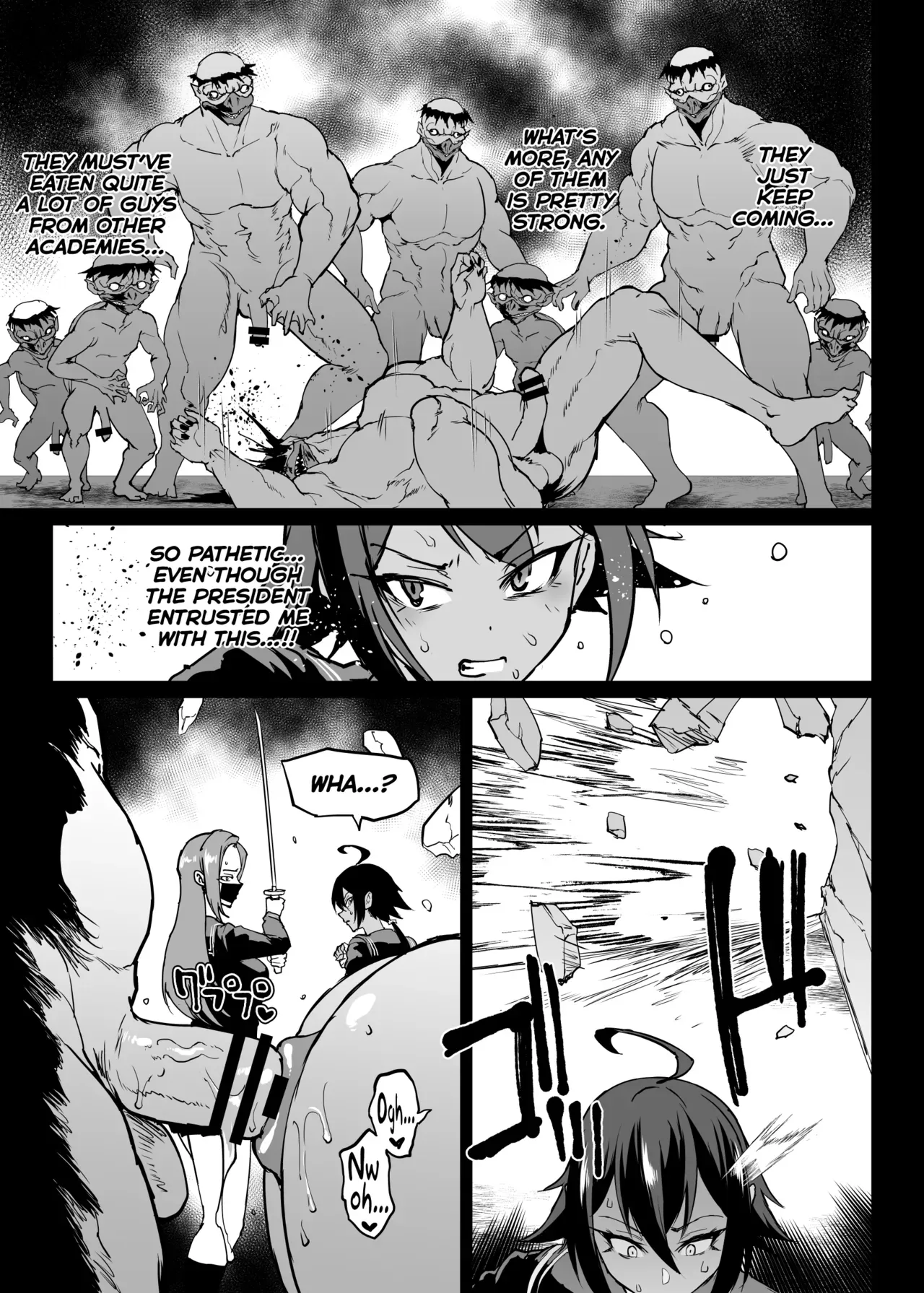 [Fan no Hitori] Taimabu S4 Gesuidou Hen 3 [English] [biribiri] - Page 9