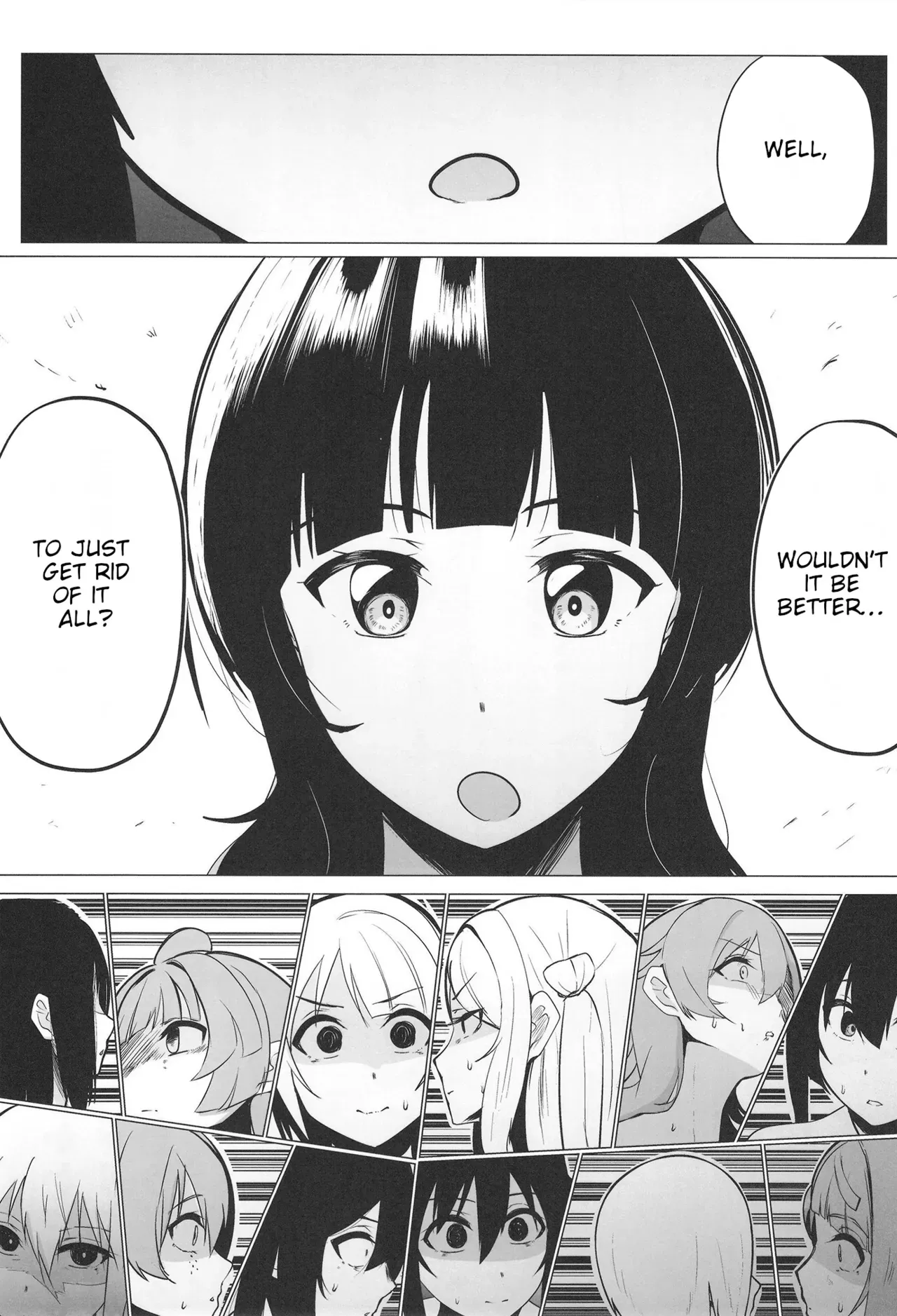 (C103) [OH MY GOSH!! (Ya-kun)] Civil War School Idol no Inmou Jijou II | School Idols' Hair Down There II: Civil War (Love Live! Nijigasaki High School Idol Club) [English] [BoatShirt] - Page 9