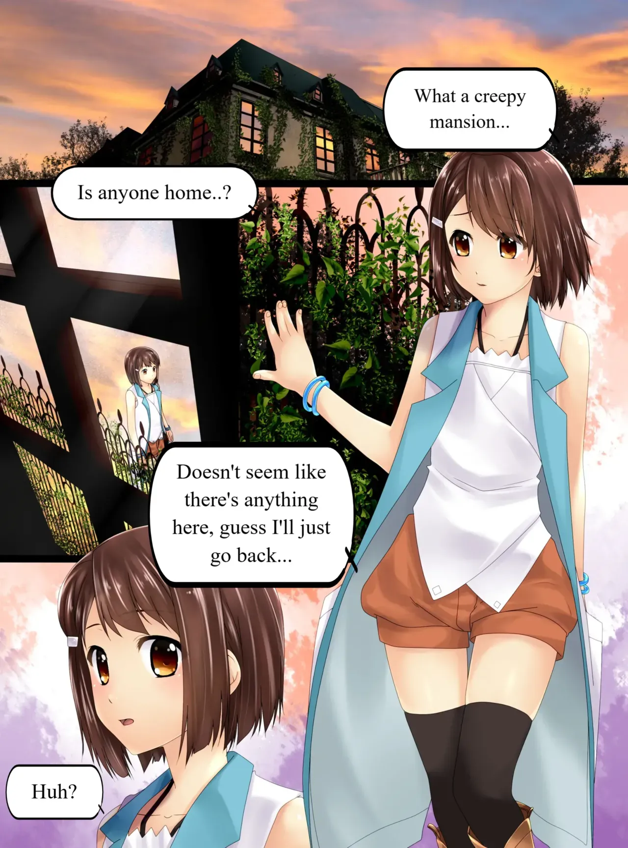 [Shinenkan (Shizuki Shuuya, Toki)]  Bishoujo-tachi ga Oningyou ni Natta You desu yo? | Beauties Are Turning Into Dolls, Aren’t They? [English] - Page 1