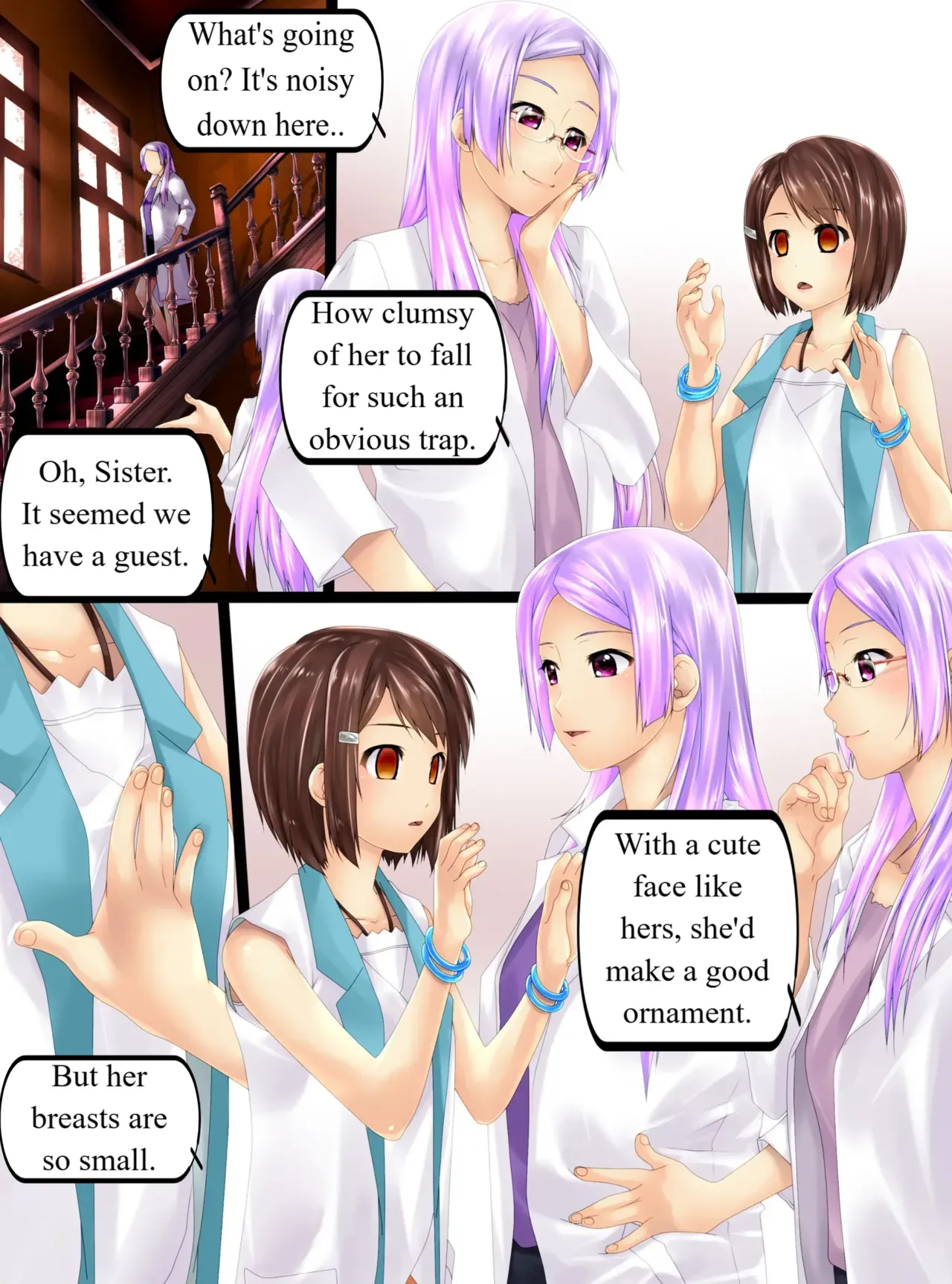[Shinenkan (Shizuki Shuuya, Toki)]  Bishoujo-tachi ga Oningyou ni Natta You desu yo? | Beauties Are Turning Into Dolls, Aren’t They? [English] - Page 2