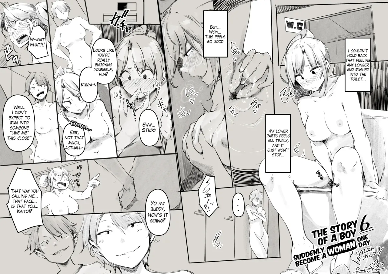 [Poriuretan] Shounen ga Aru Hi Totsuzen Nyotaika Suru Hanashi | The Story of a Boy Suddenly Became a Woman One Day [Ongoing] - Page 6