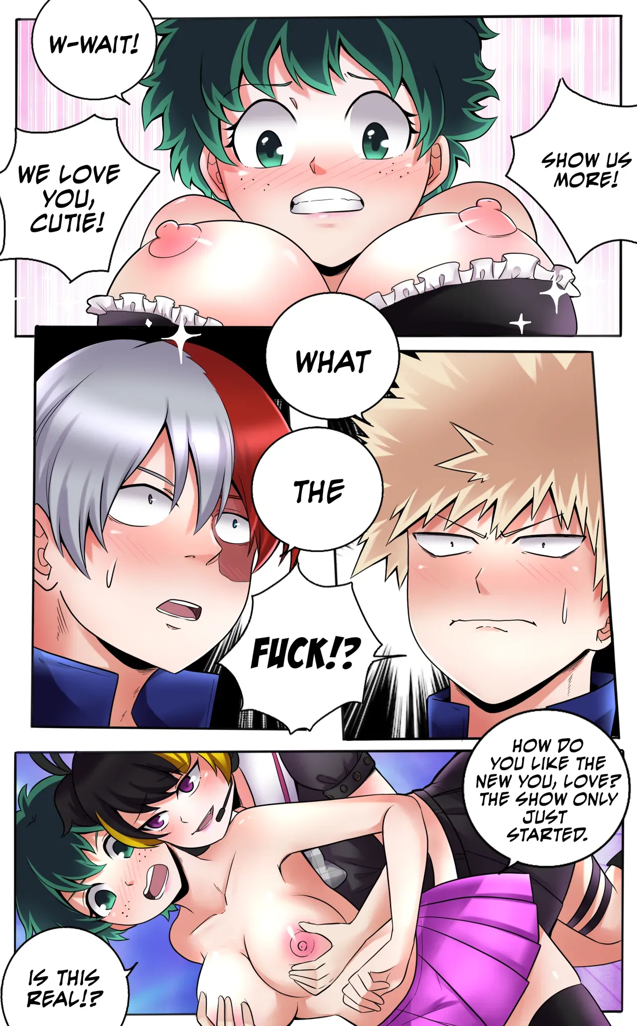 [MeowWithMe] My Hero Academia: Moe Moe Kyu - Page 10