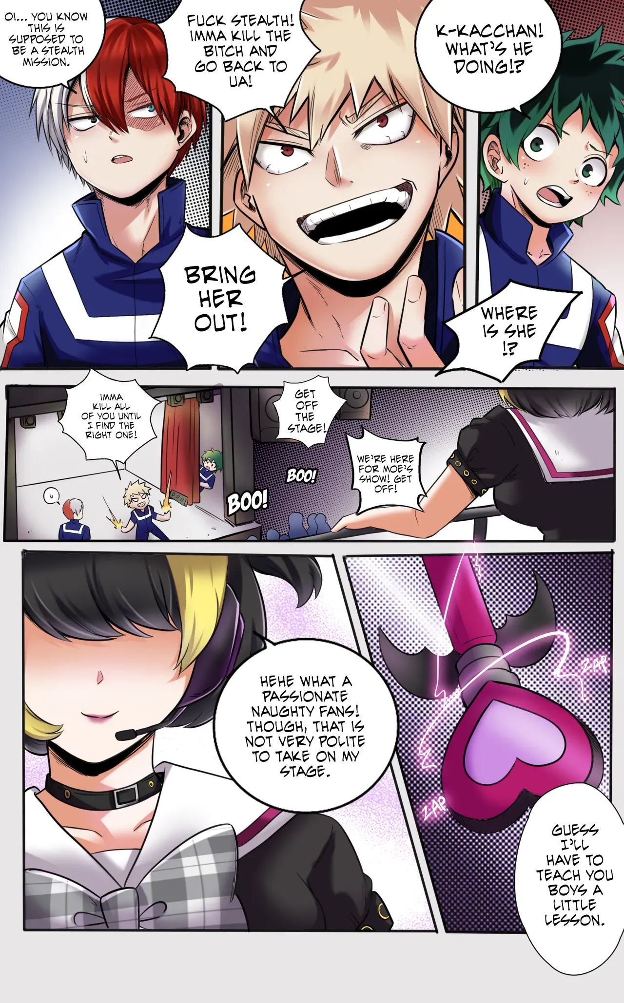 [MeowWithMe] My Hero Academia: Moe Moe Kyu - Page 2