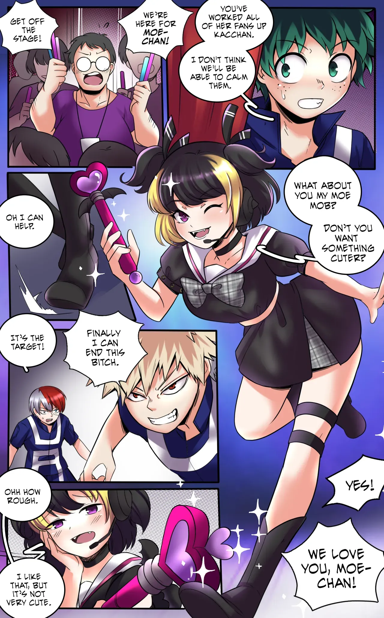 [MeowWithMe] My Hero Academia: Moe Moe Kyu - Page 3