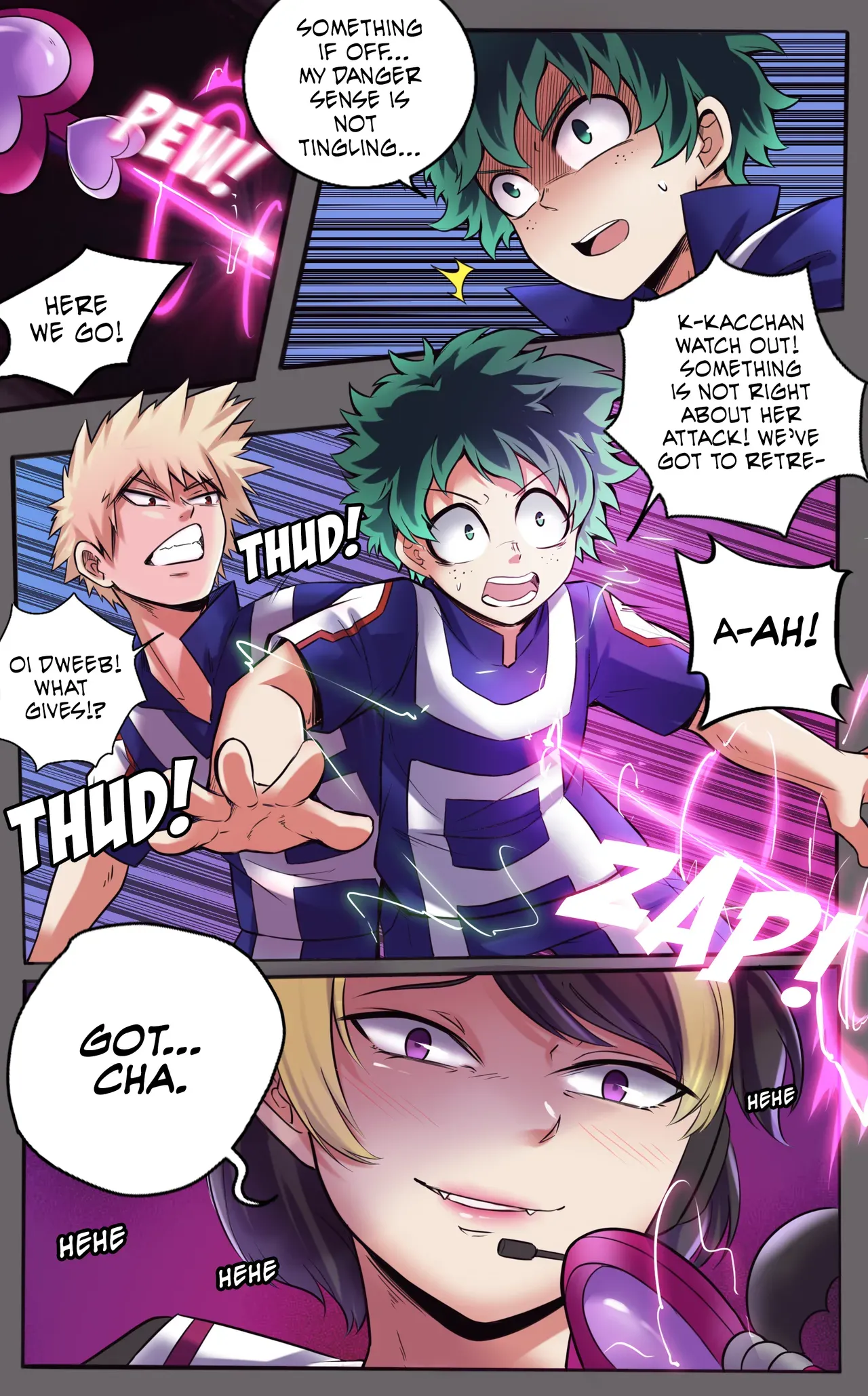 [MeowWithMe] My Hero Academia: Moe Moe Kyu - Page 4