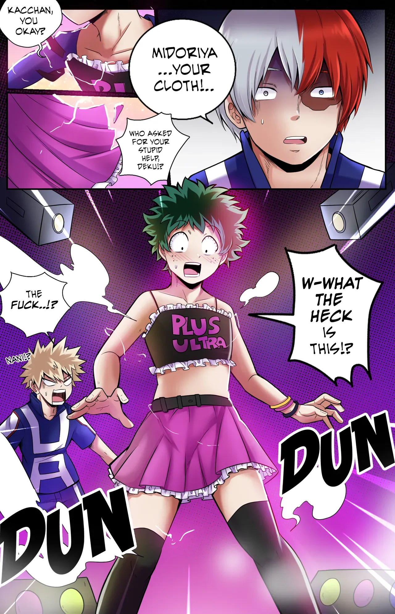 [MeowWithMe] My Hero Academia: Moe Moe Kyu - Page 5