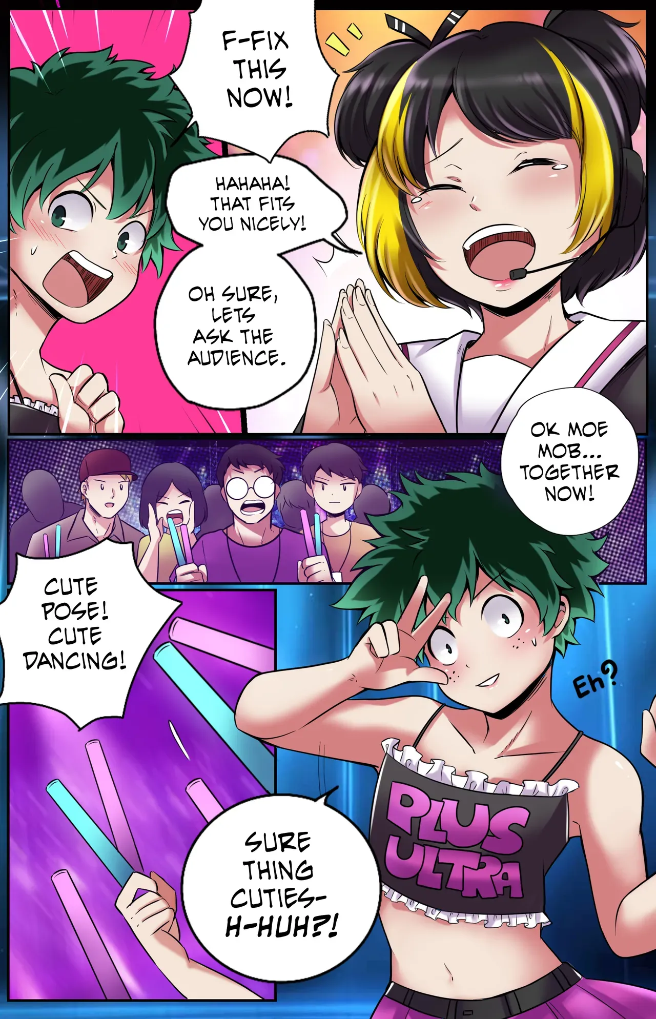 [MeowWithMe] My Hero Academia: Moe Moe Kyu - Page 6