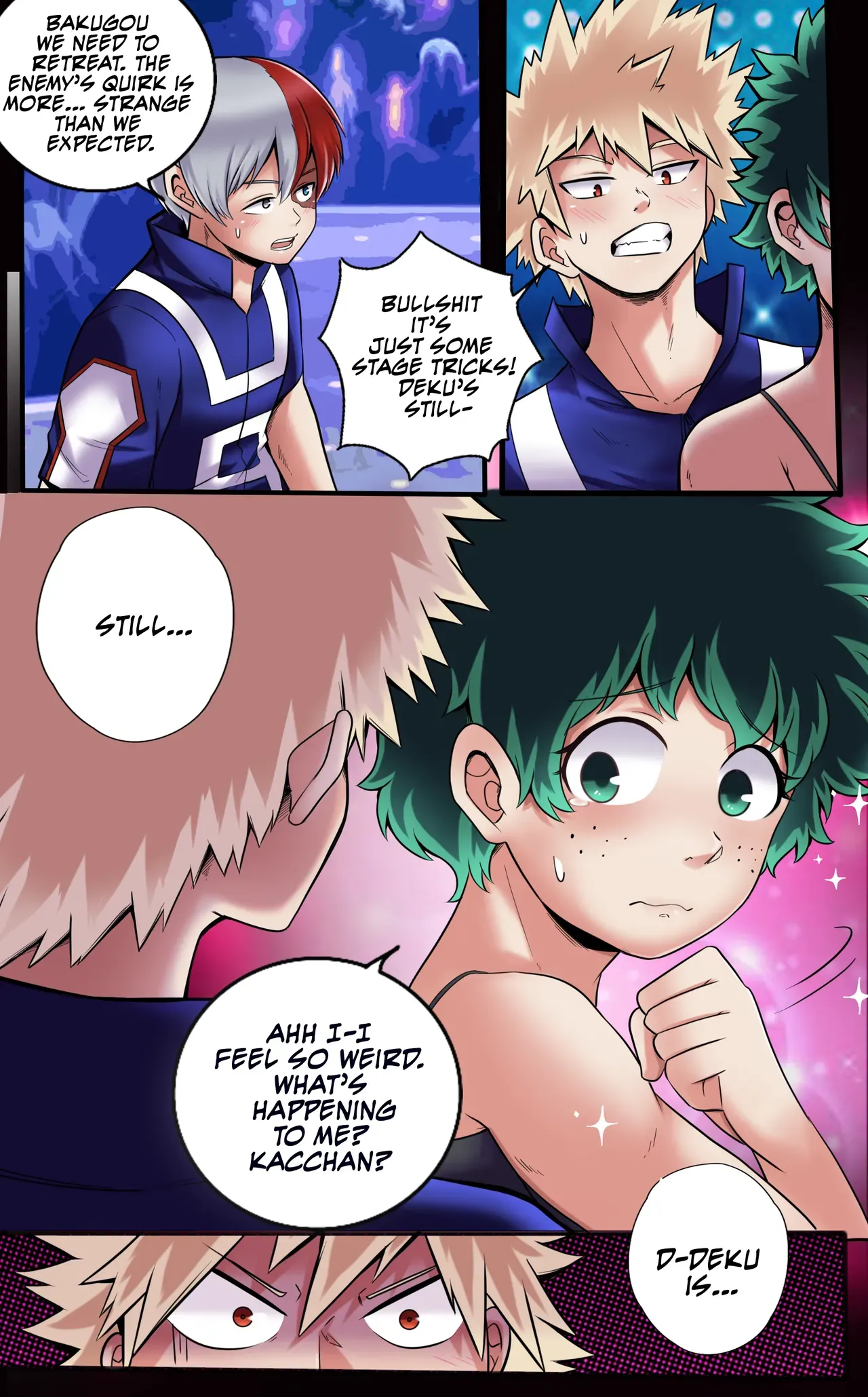 [MeowWithMe] My Hero Academia: Moe Moe Kyu - Page 8