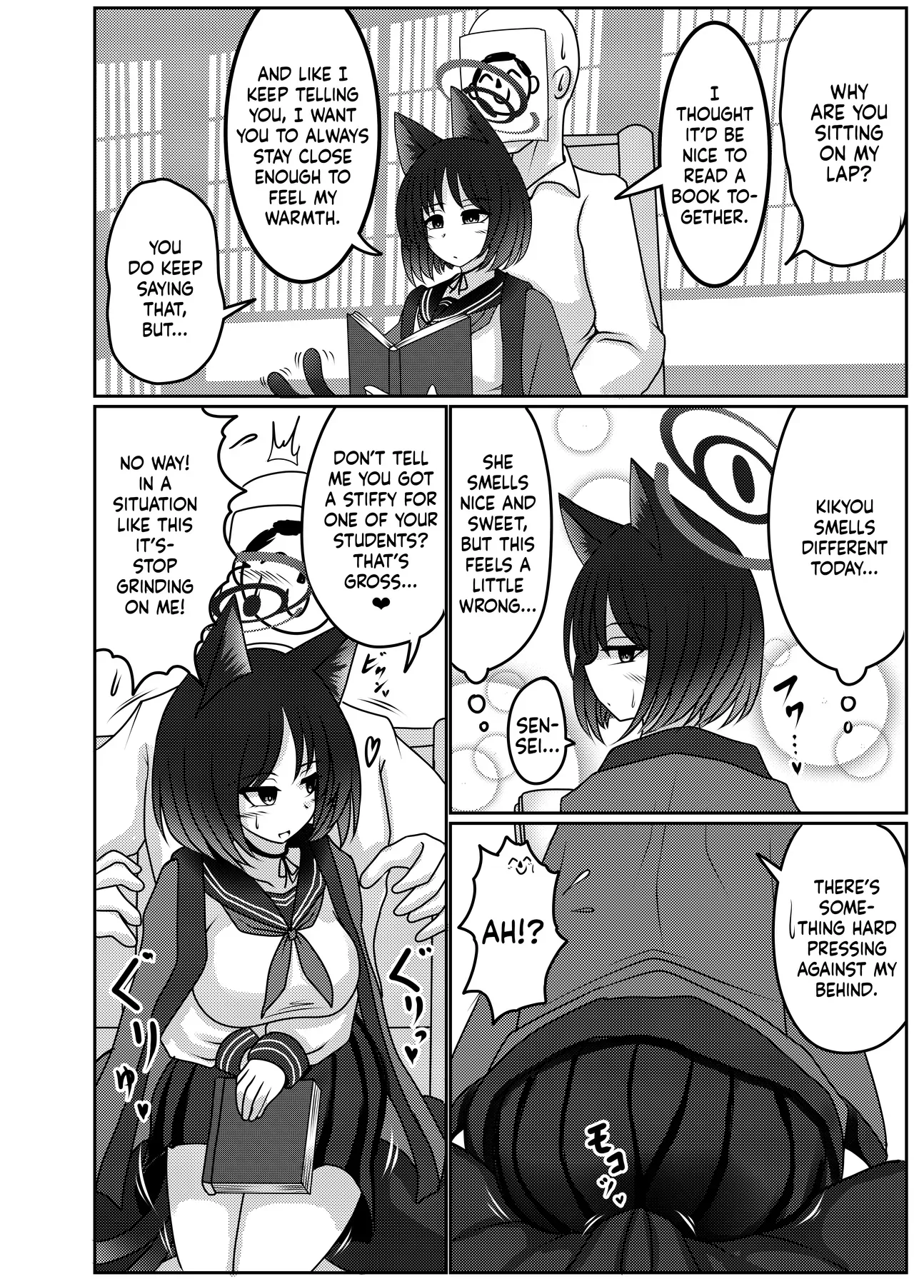 [Bouzen Meiden R (Anago)] Kiryuu Kikyou wa Haramitai | Kiryuu Kikyou's desire to get pregnant (Blue Archive) [English] [Digital] - Page 3
