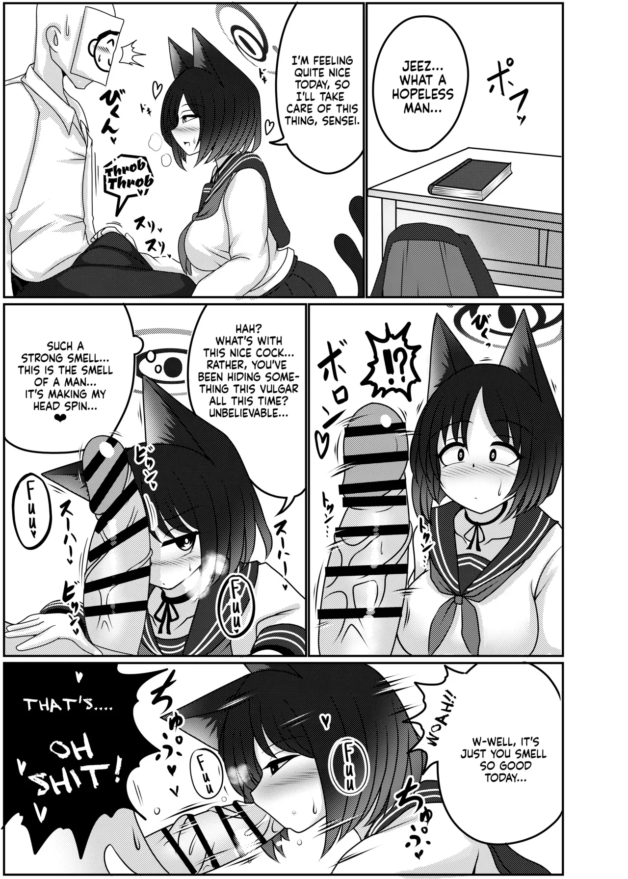 [Bouzen Meiden R (Anago)] Kiryuu Kikyou wa Haramitai | Kiryuu Kikyou's desire to get pregnant (Blue Archive) [English] [Digital] - Page 4