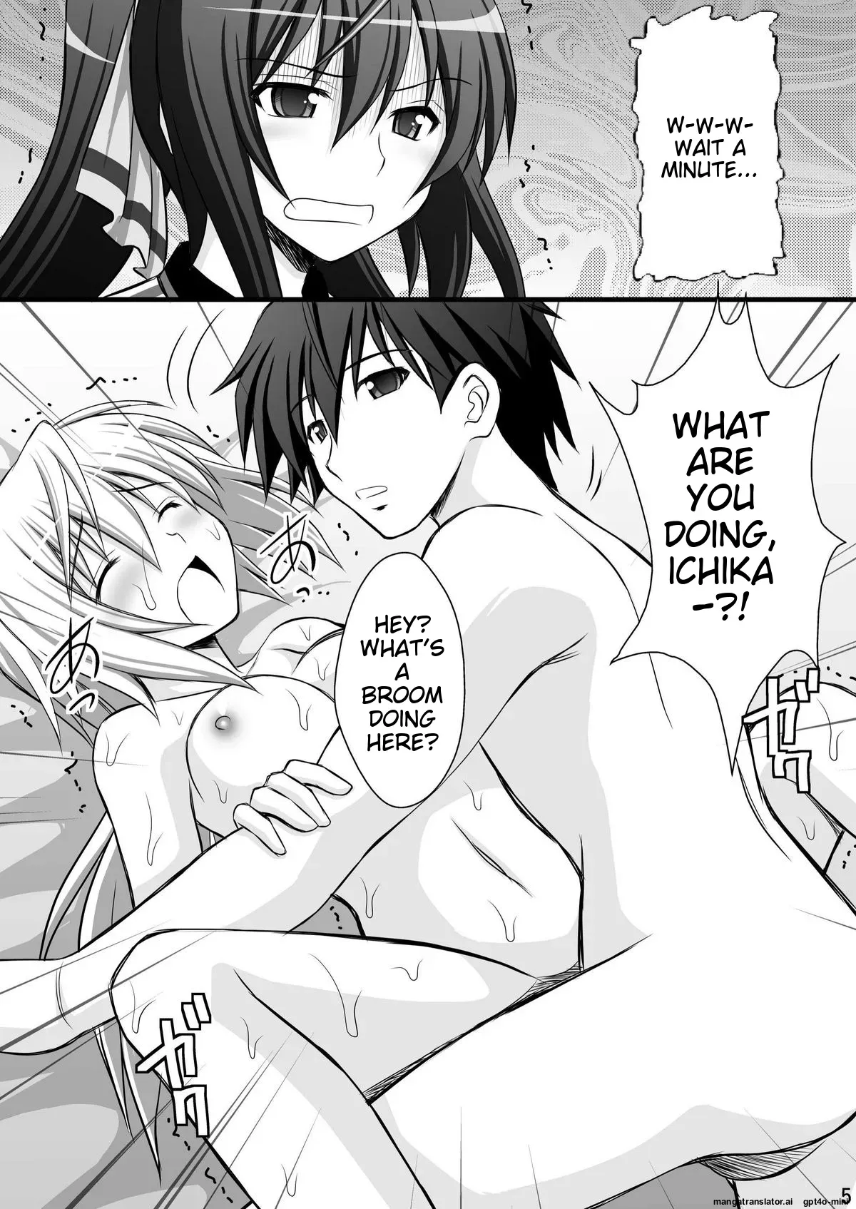 (C80) [Asanoya (Kittsu)] Ichika no Choukyou Nisshi (IS <Infinite Stratos>) [English] [MTL] - Page 2